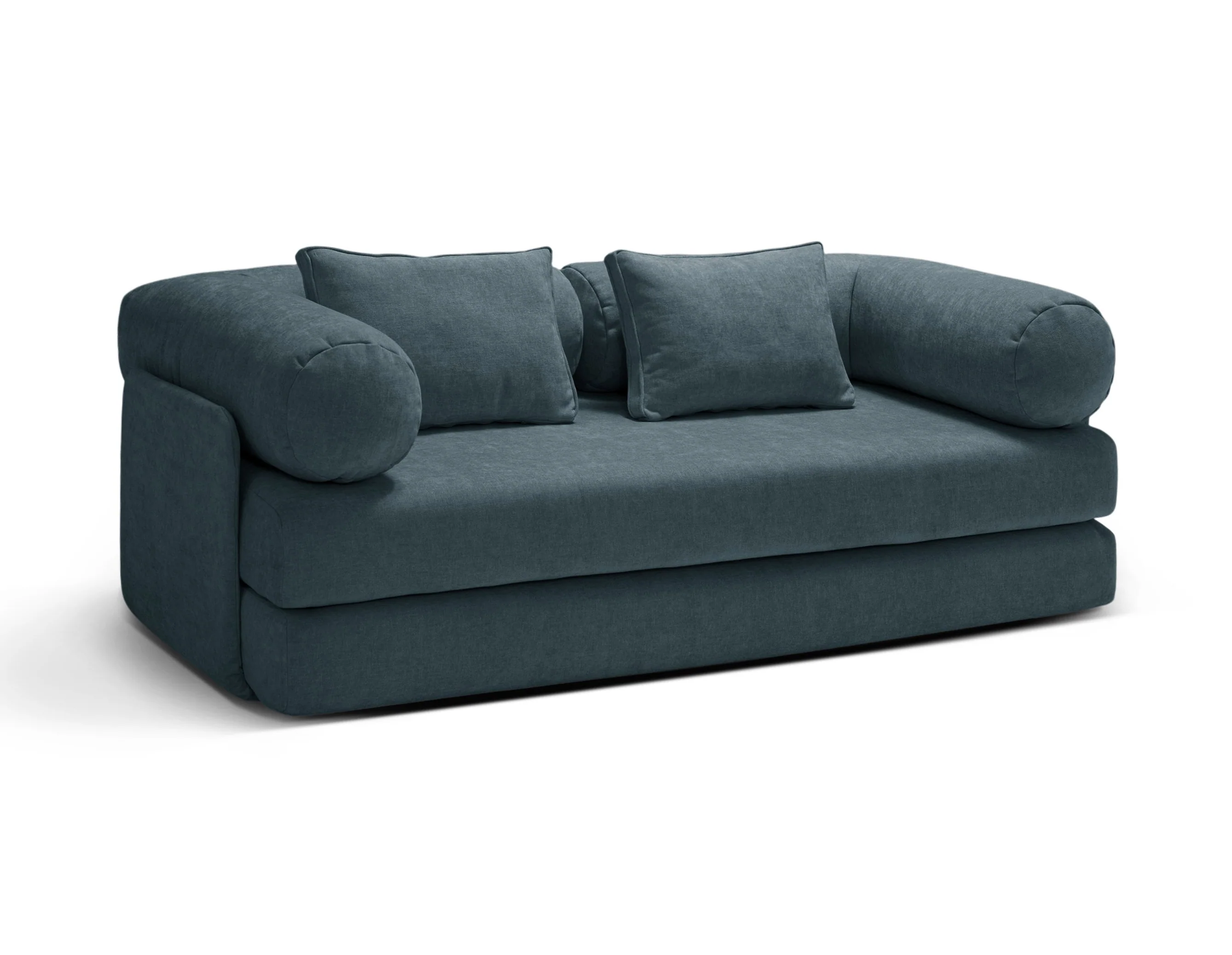 Sofa 3-osobowa z funkcją spania DREAMY głęboki petrol