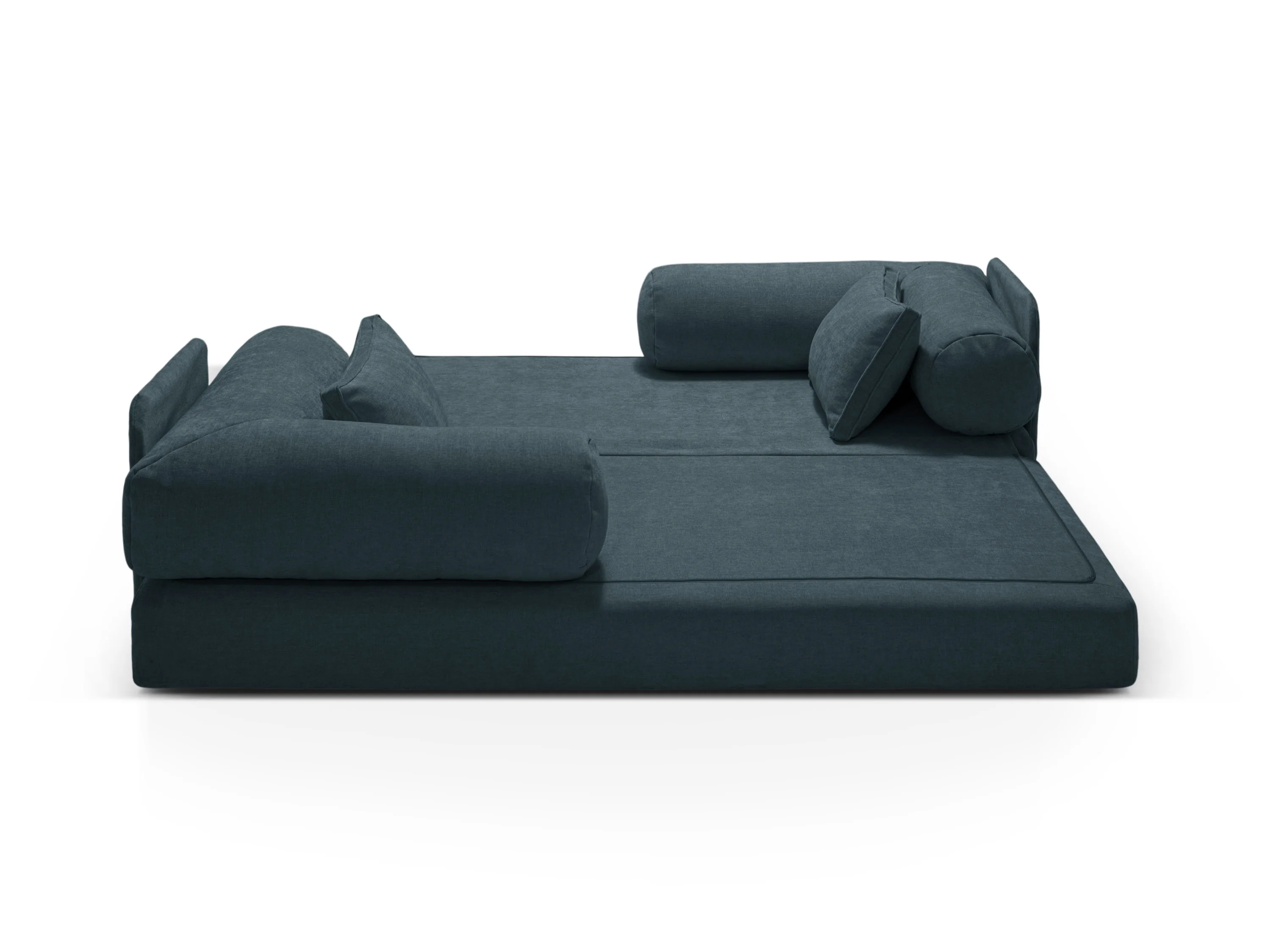 Sofa 3-osobowa z funkcją spania DREAMY głęboki petrol - Image 2