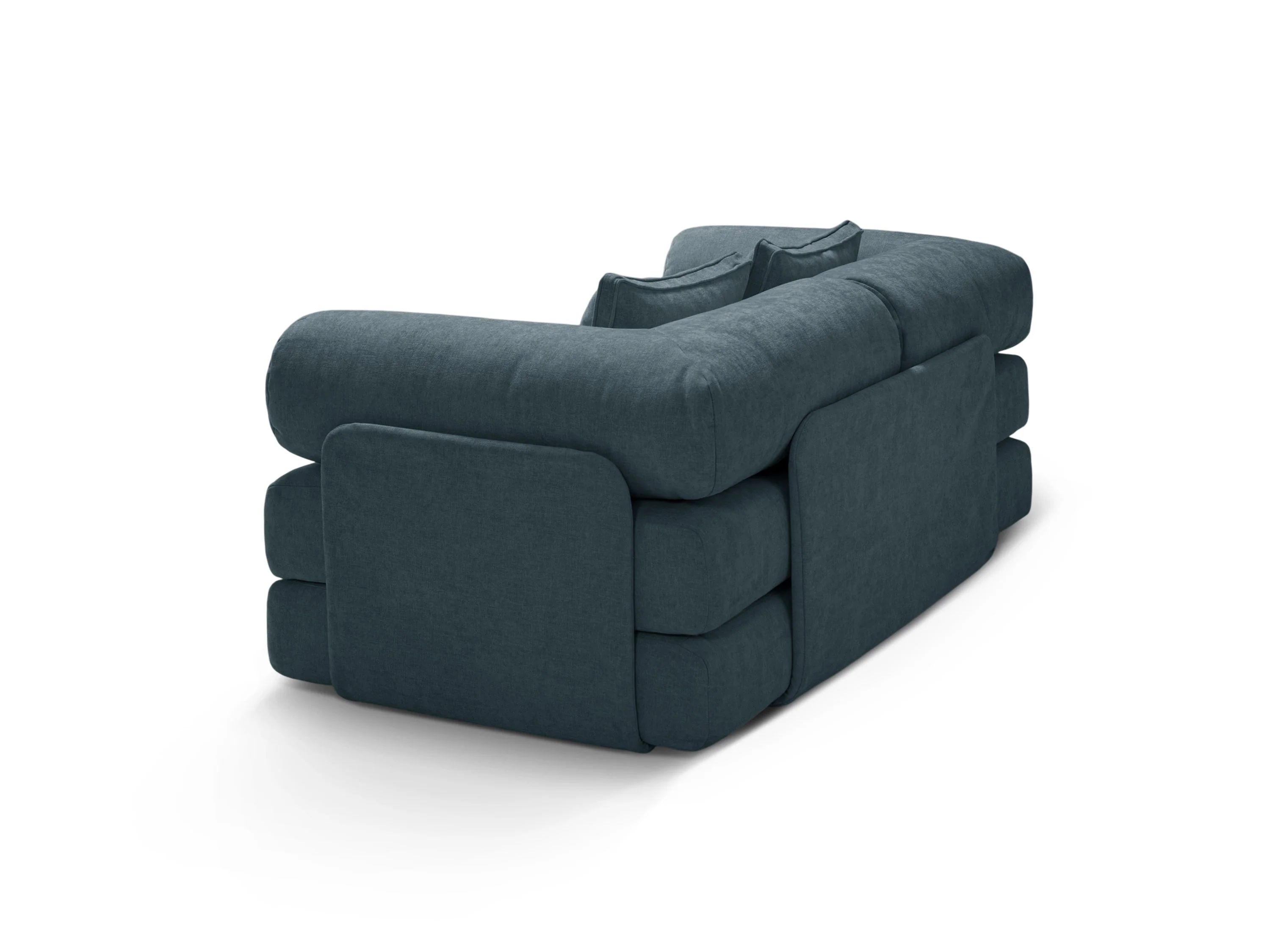Sofa 3-osobowa z funkcją spania DREAMY głęboki petrol - Image 5