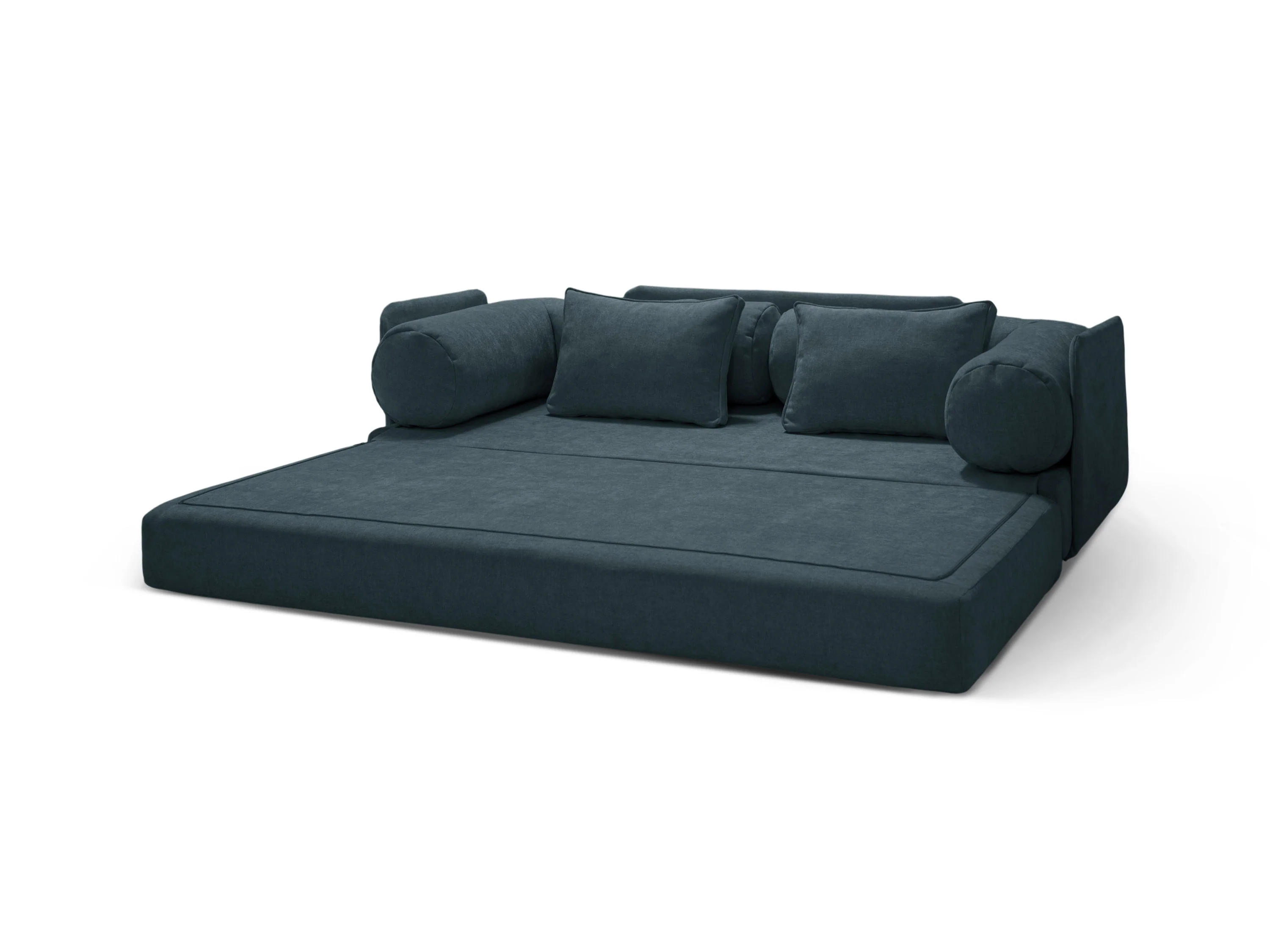 Sofa 3-osobowa z funkcją spania DREAMY głęboki petrol - Image 6