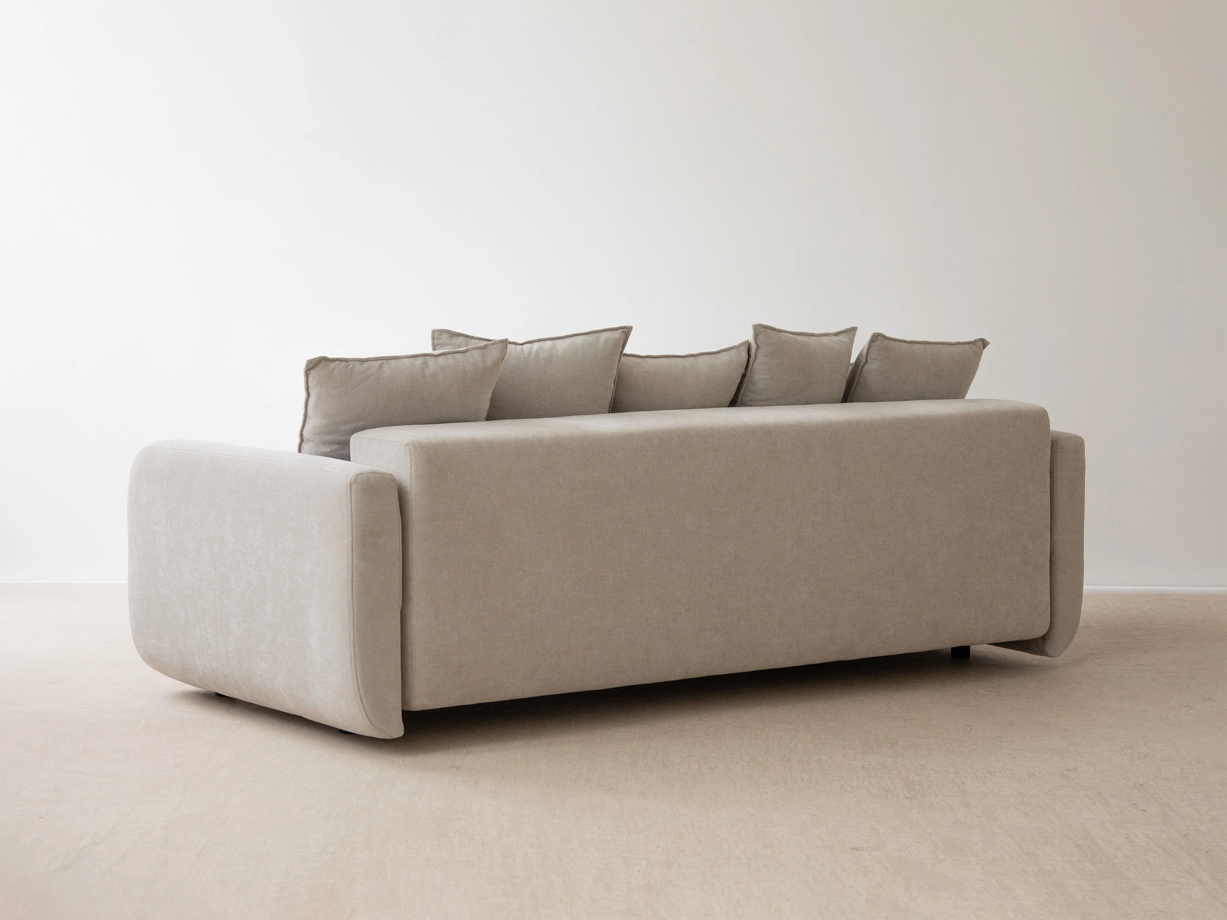 Sofa 3-osobowa z funkcją spania ELEN zielony szenil - Image 11