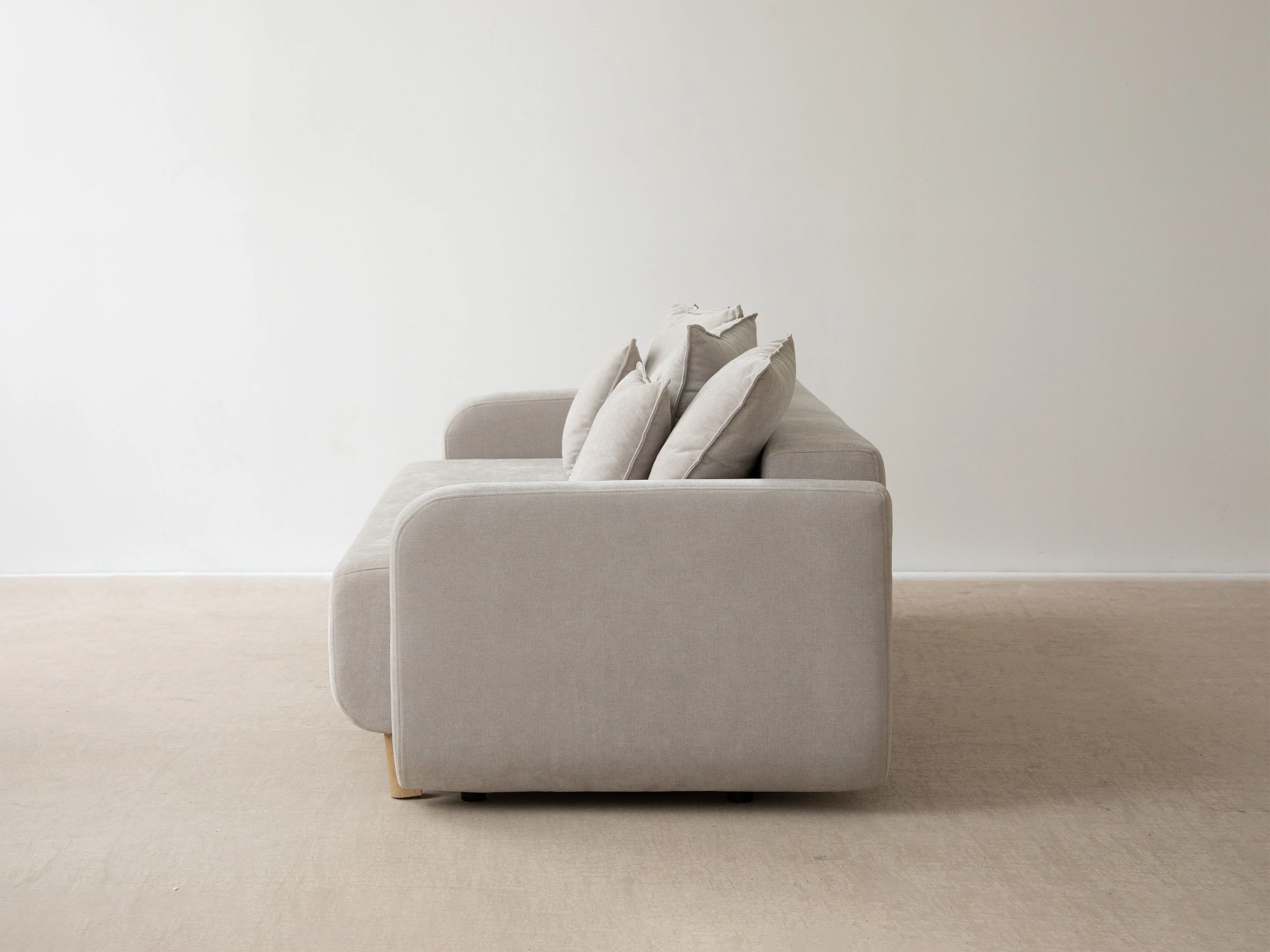 Sofa 3-osobowa z funkcją spania ELEN zielony szenil - Image 10