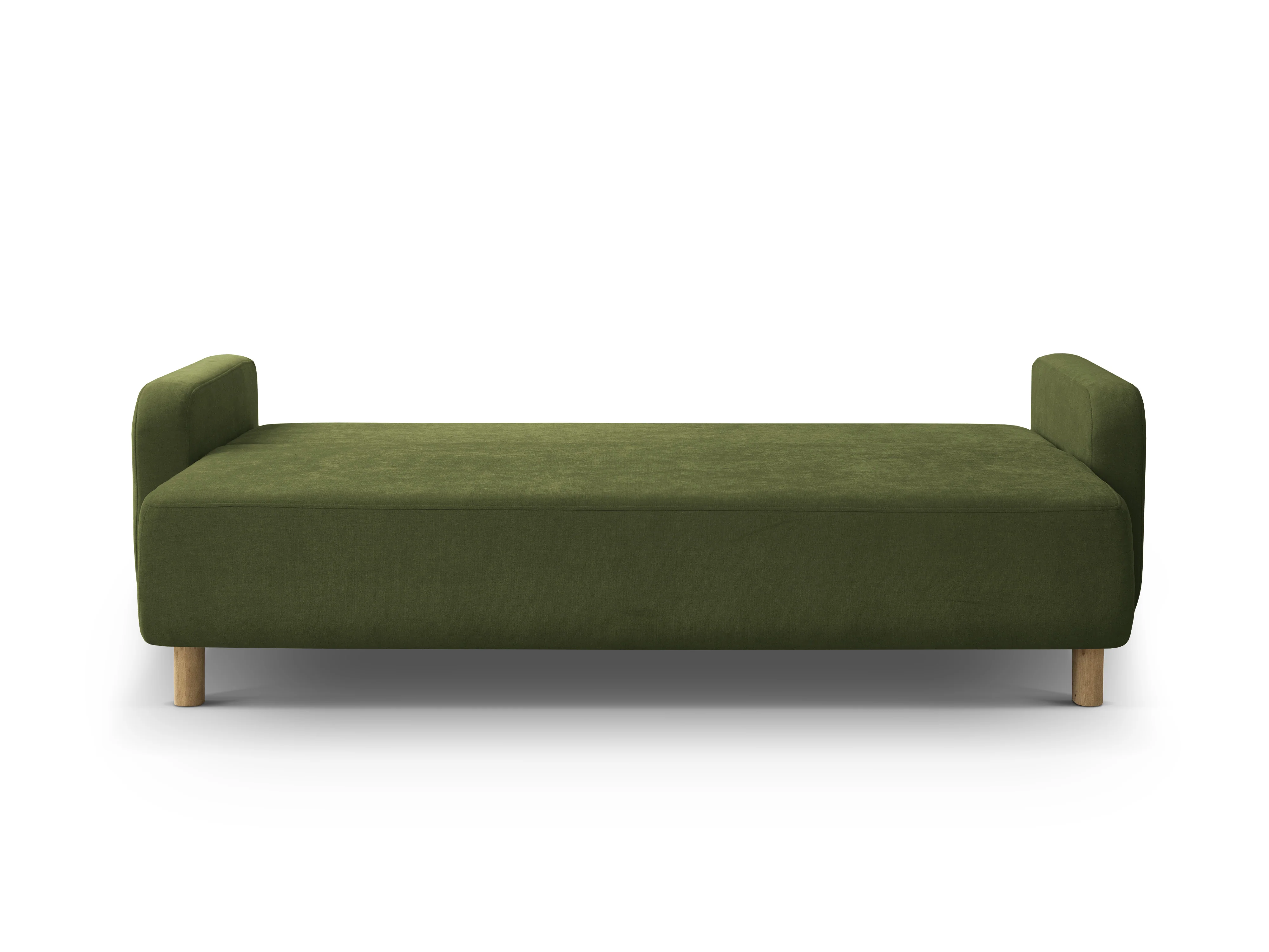 Sofa 3-osobowa z funkcją spania ELEN zielony szenil - Image 6