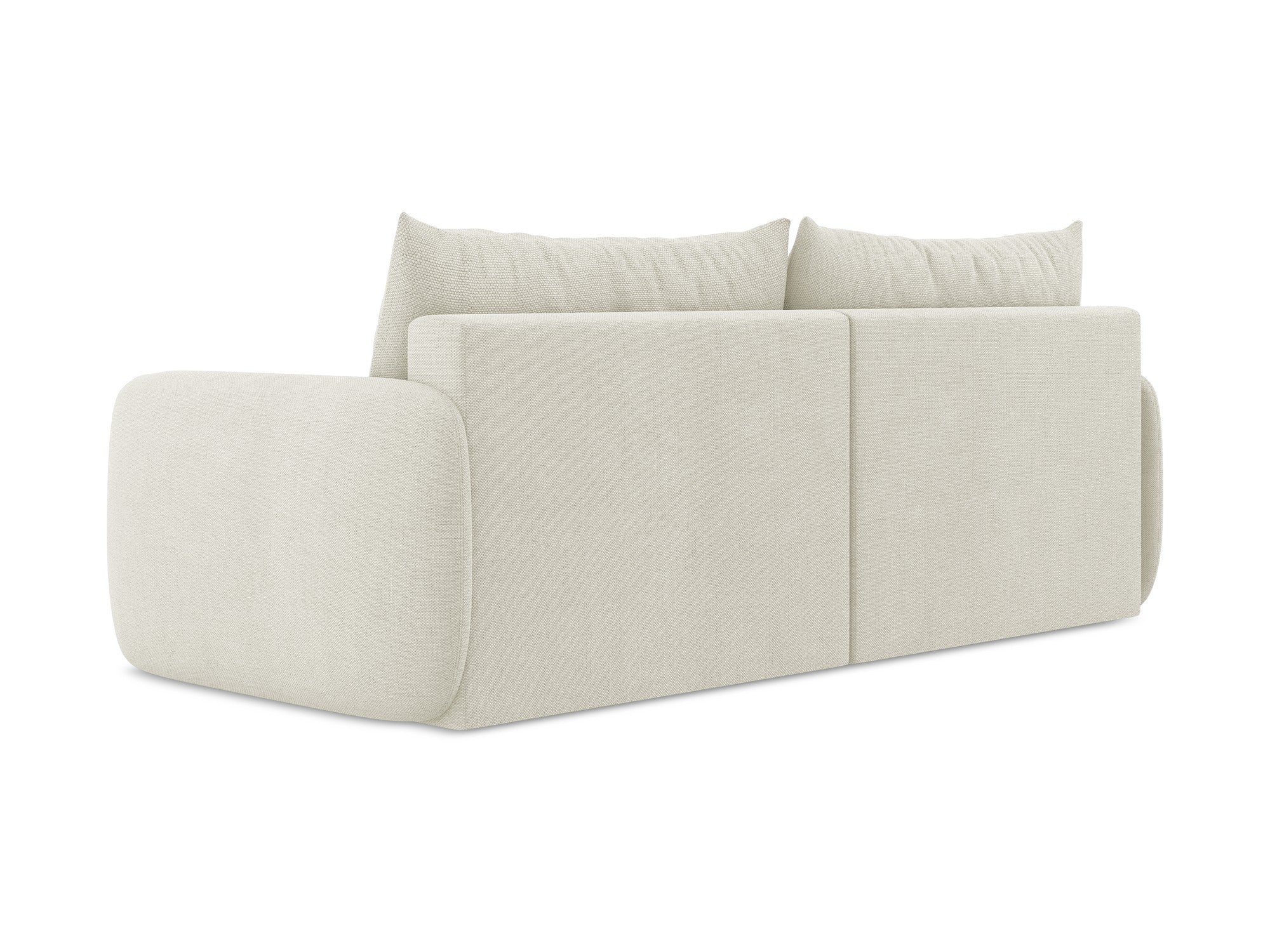 Sofa 3-osobowa z funkcją spania KALENA beżowy - Image 7