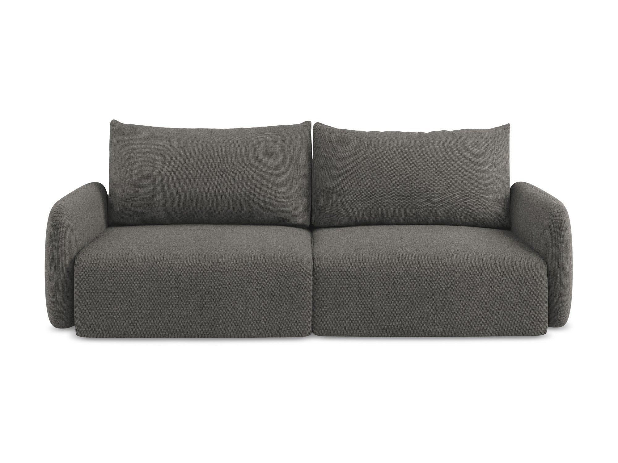Sofa 3-osobowa z funkcją spania KALENA ciemnoszary - Image 2