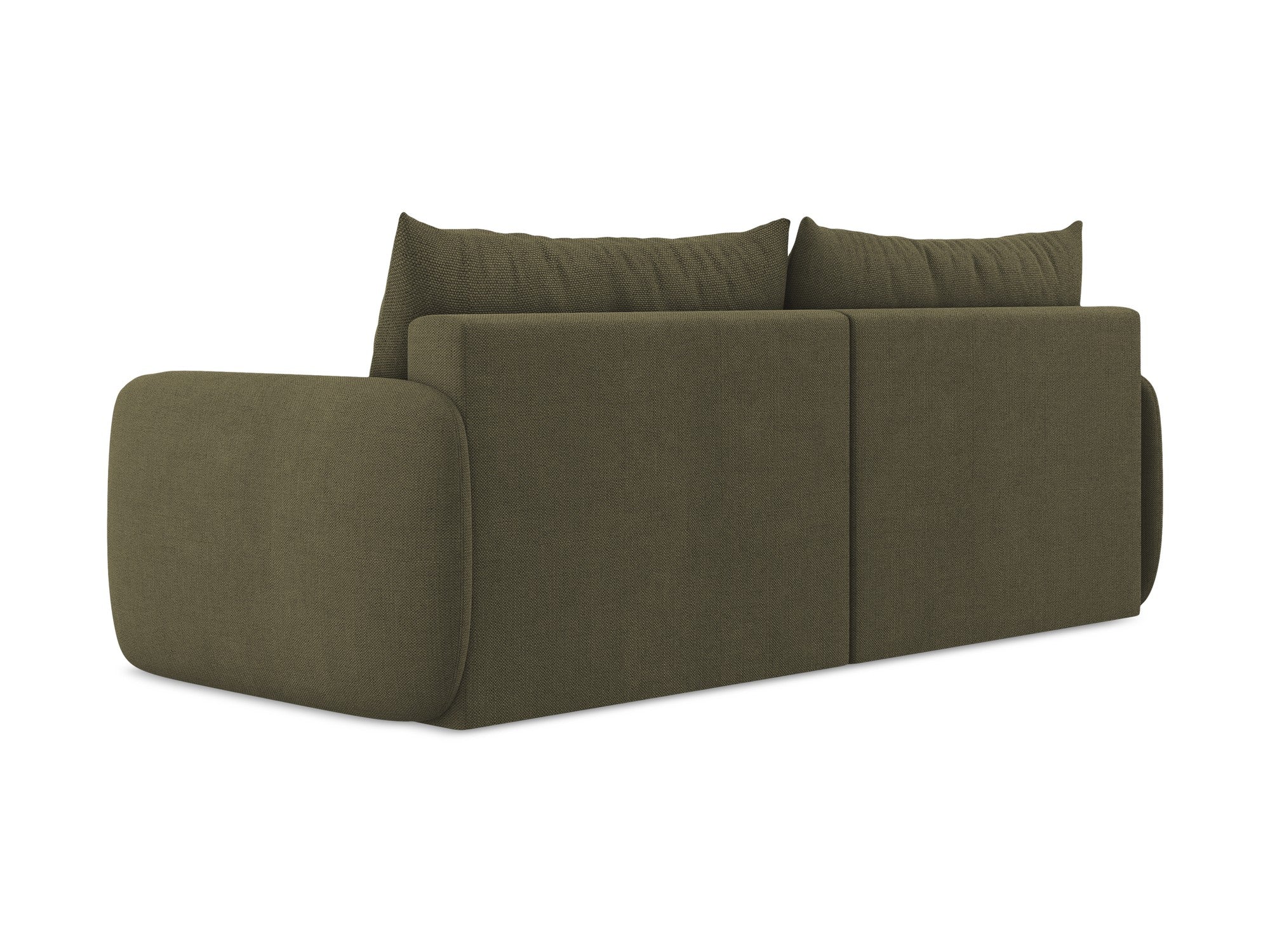 Sofa 3-osobowa z funkcją spania KALENA oliwkowy - Image 7