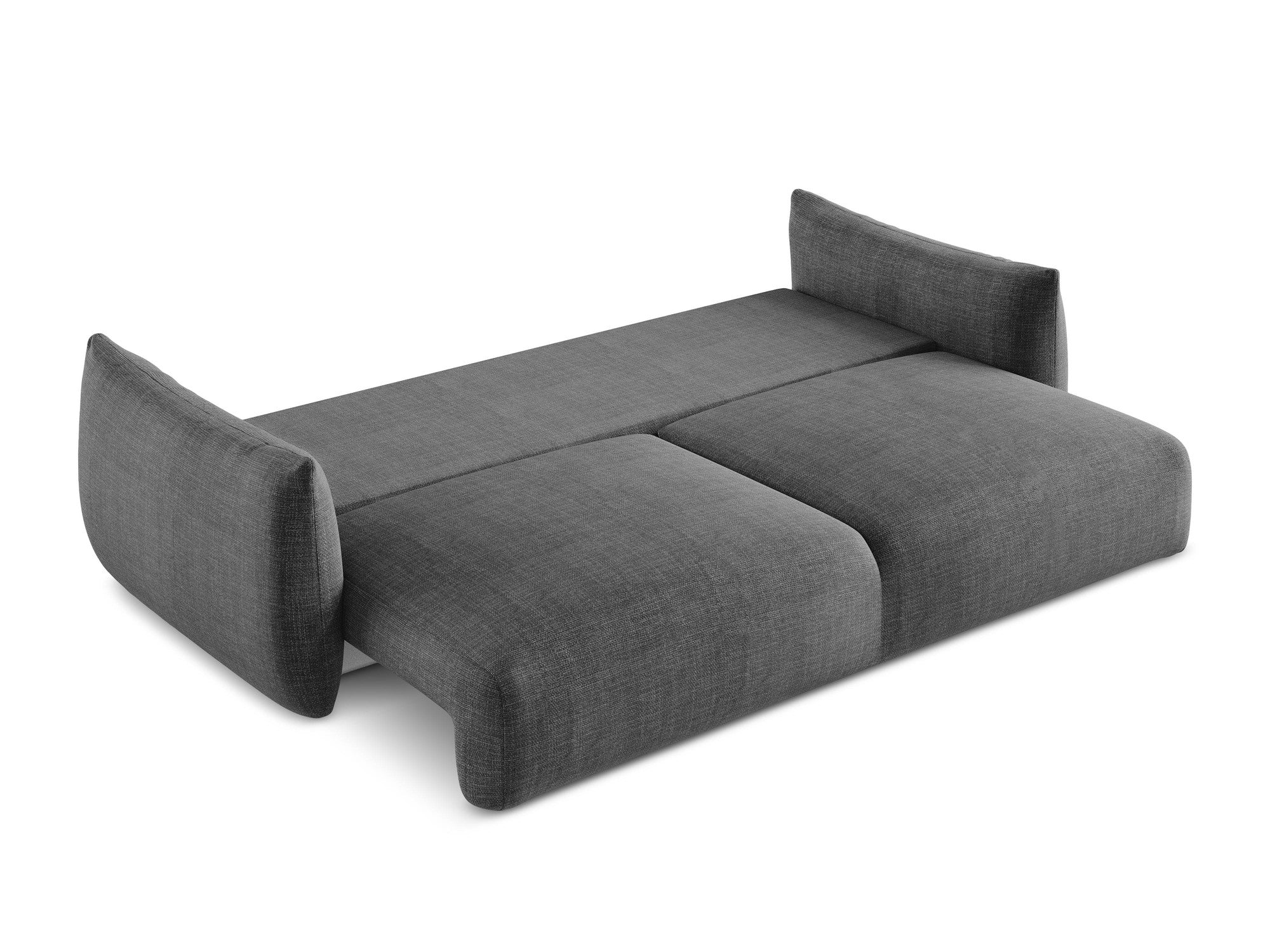 Sofa 3-osobowa z funkcją spania LEILA ciemnoszary - Image 5