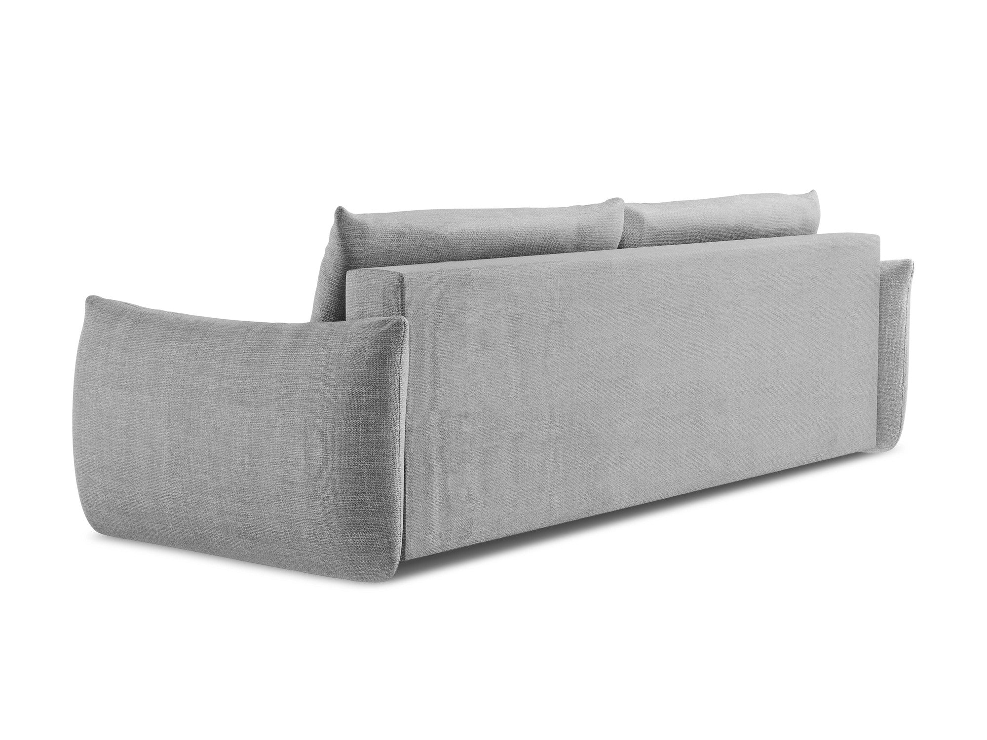 Sofa 3-osobowa z funkcją spania LEILA jasnoszary - Image 6