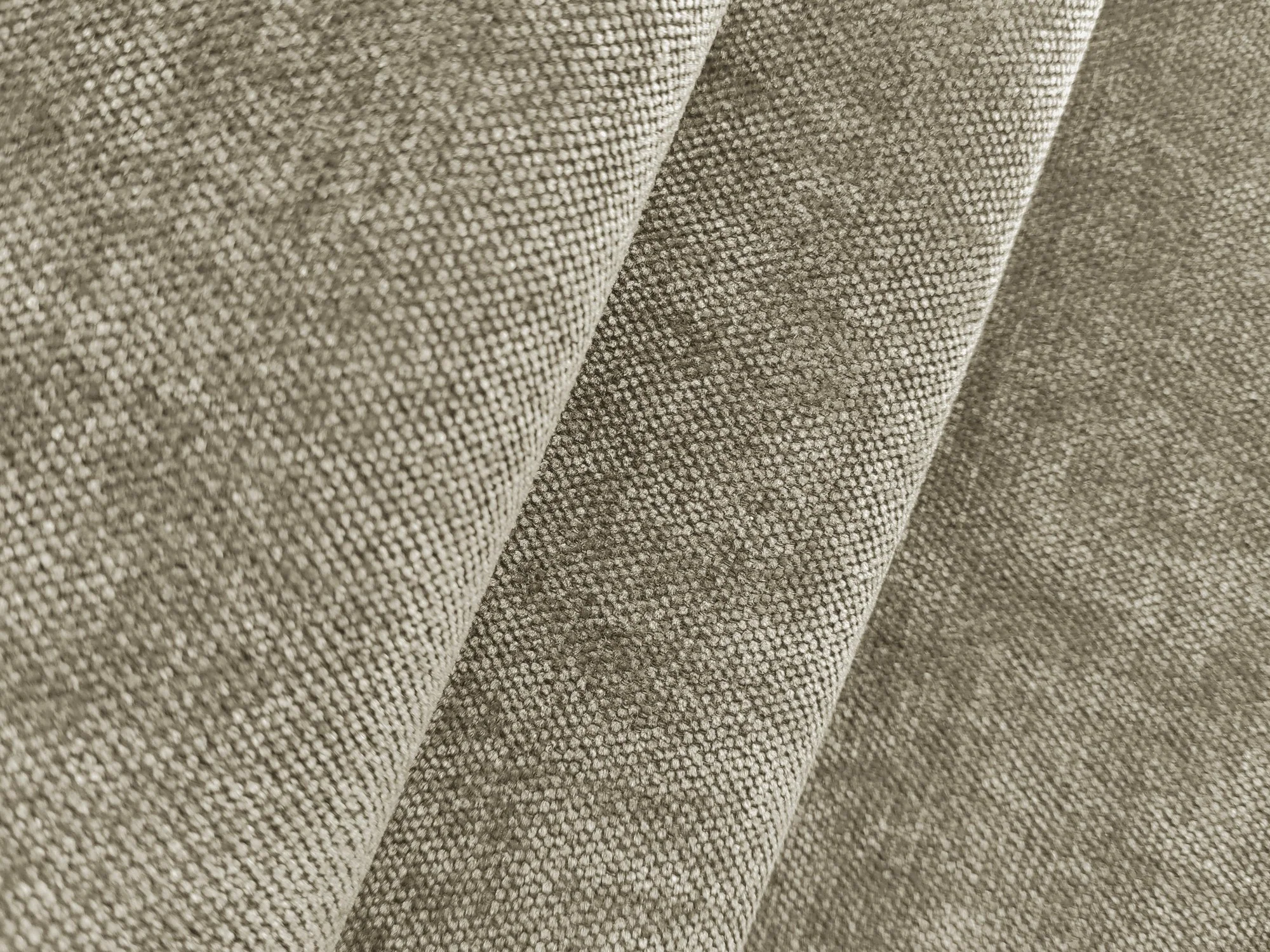 Sofa 3-osobowa z funkcją spania LOHI beżowy szenil - Image 8