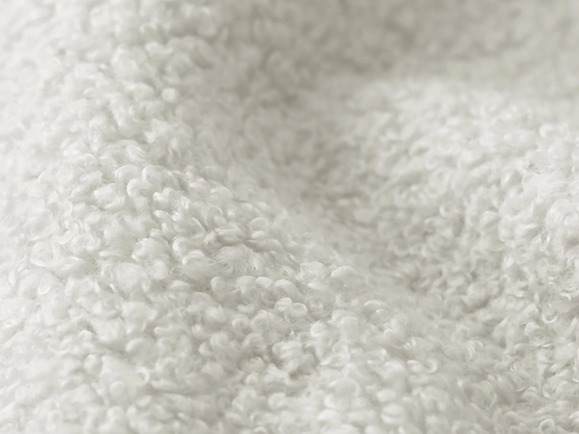 Sofa 3-osobowa z funkcją spania LOHI biały boucle - Image 8