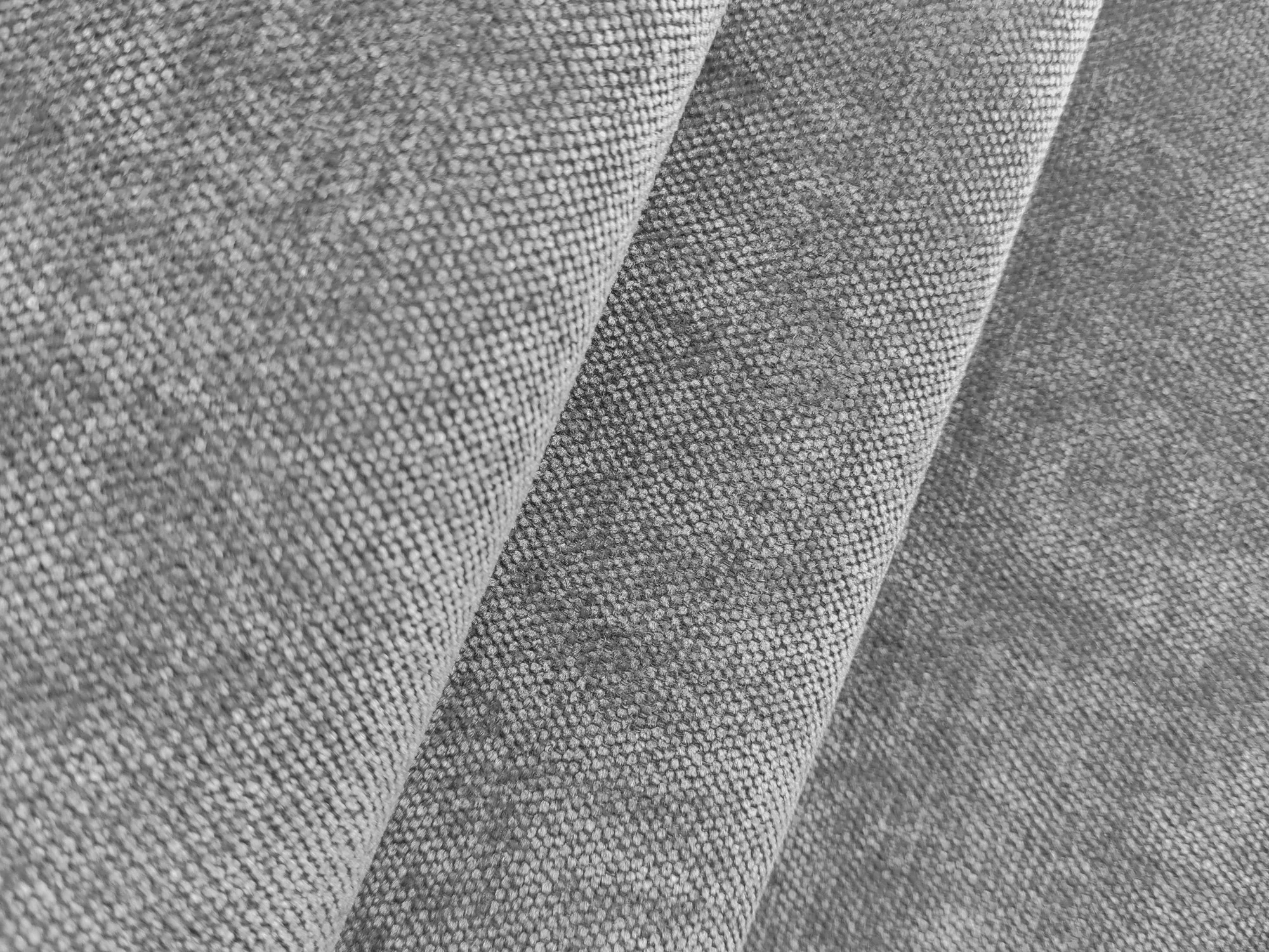 Sofa 3-osobowa z funkcją spania LOHI jasnoszary szenil - Image 8