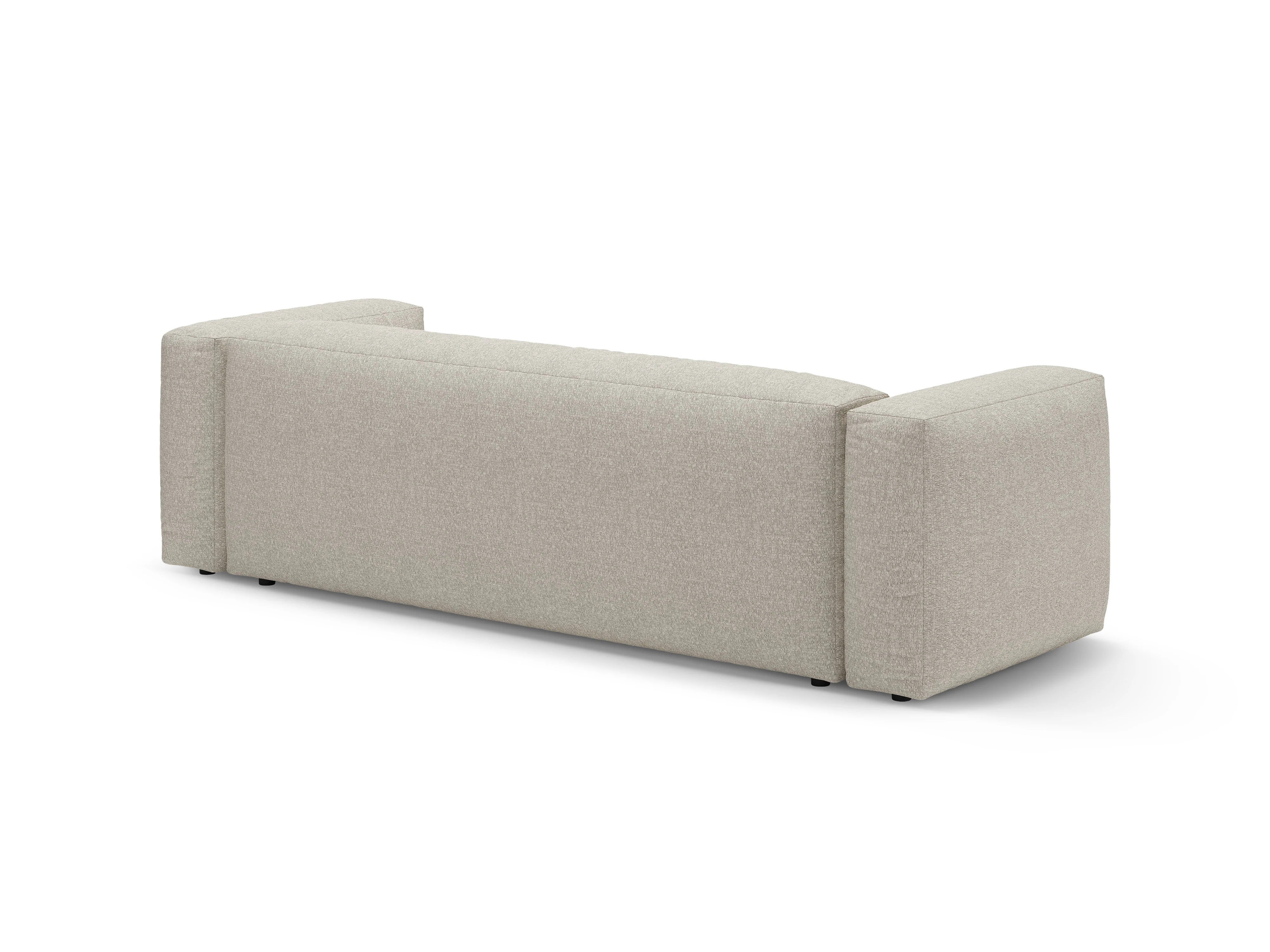 Sofa 3-osobowa z funkcją spania MARTINA beżowy boucle - Image 5