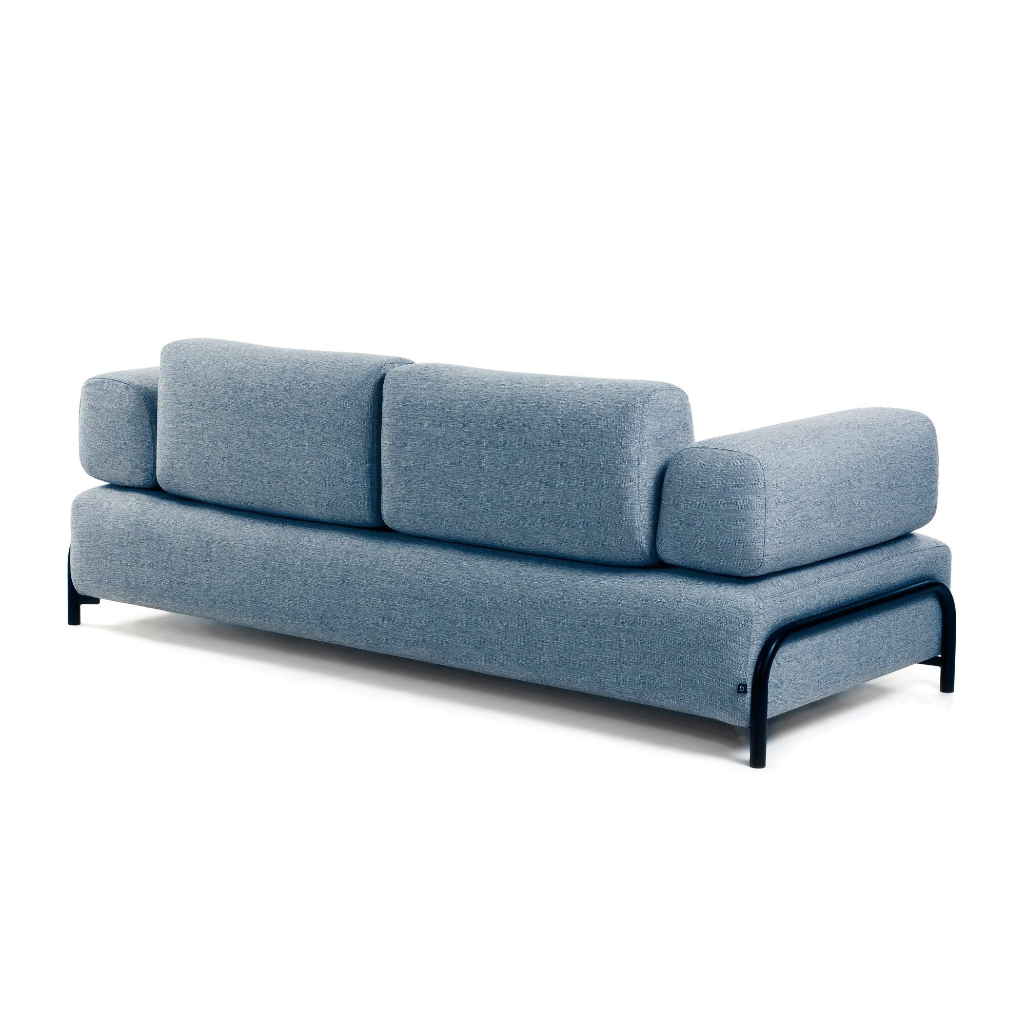 Sofa 3-osobowa z podłokietnikami COMPO niebieski - Image 11