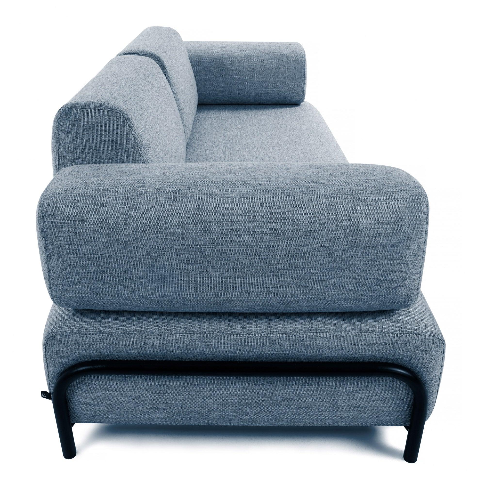 Sofa 3-osobowa z podłokietnikami COMPO niebieski - Image 14