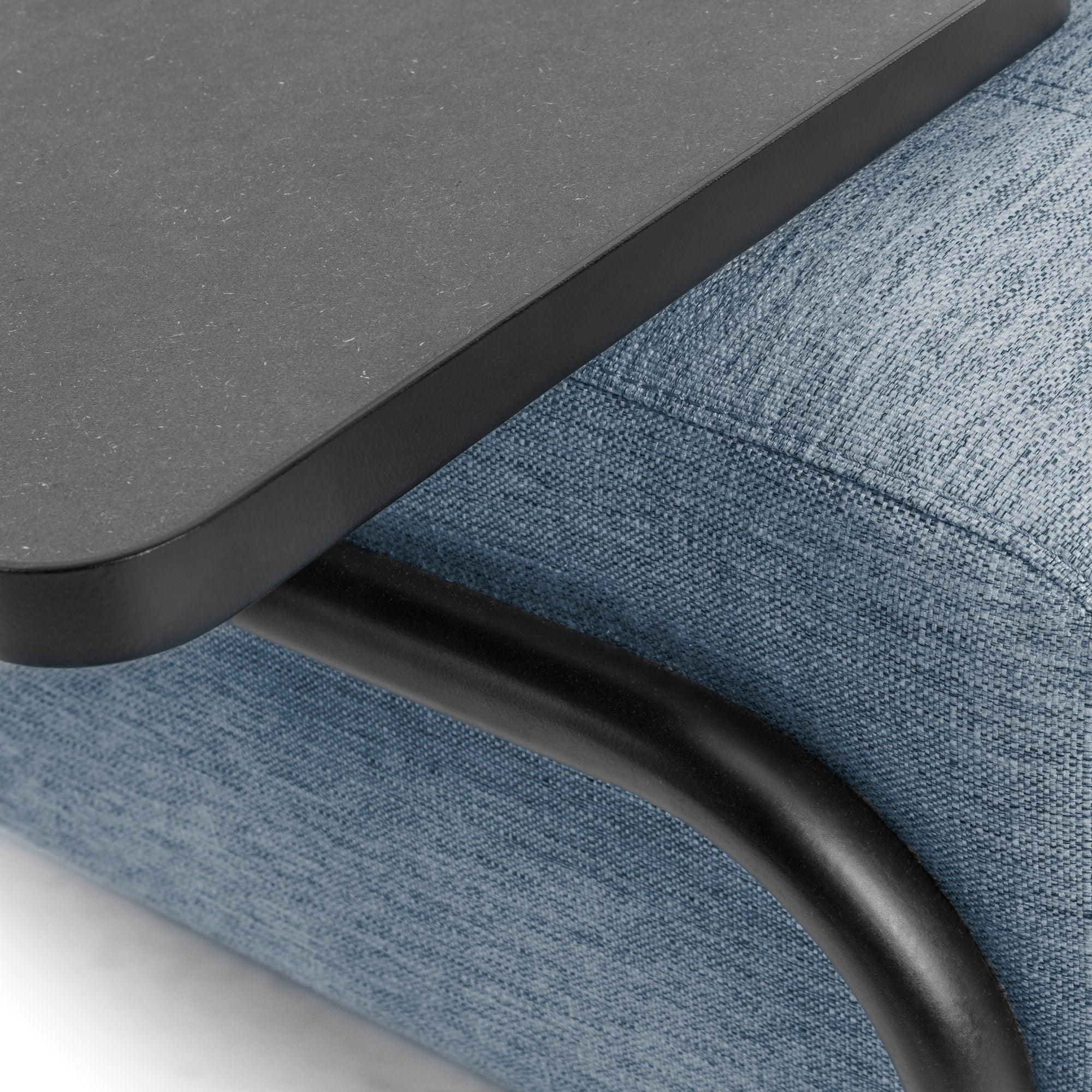 Sofa 3-osobowa z podłokietnikami COMPO niebieski - Image 6