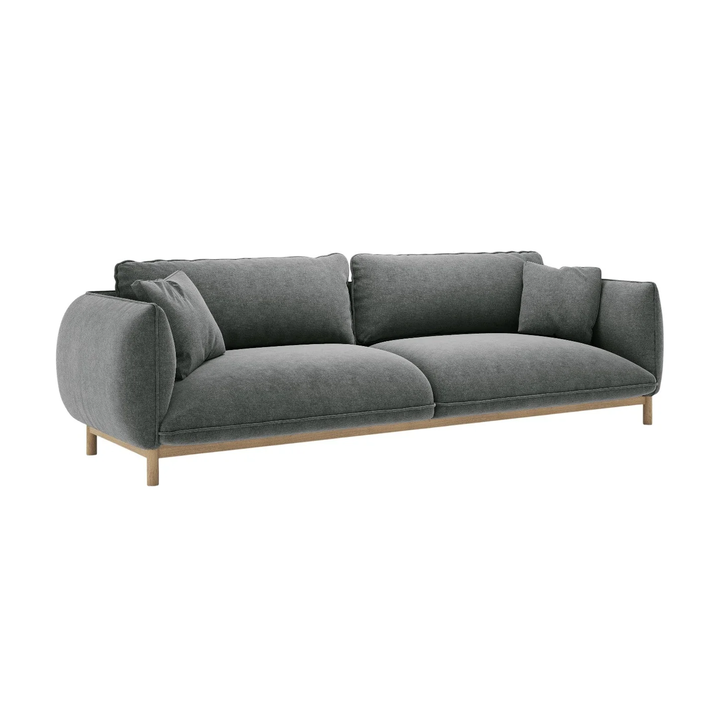Sofa 4-osobowa ADA ciemnoszary szenil