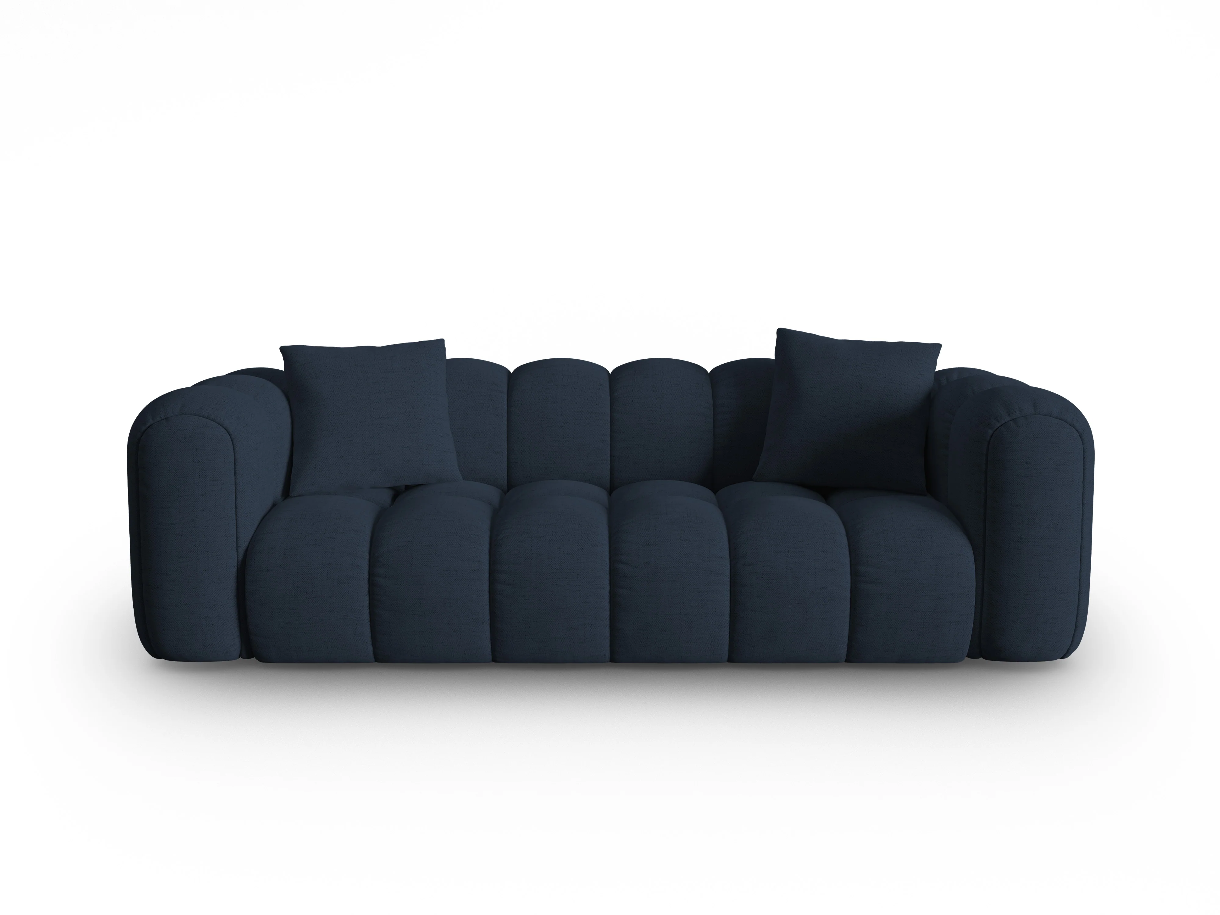 Sofa 4-osobowa ASTRO królewski granatowy szenil - Image 2