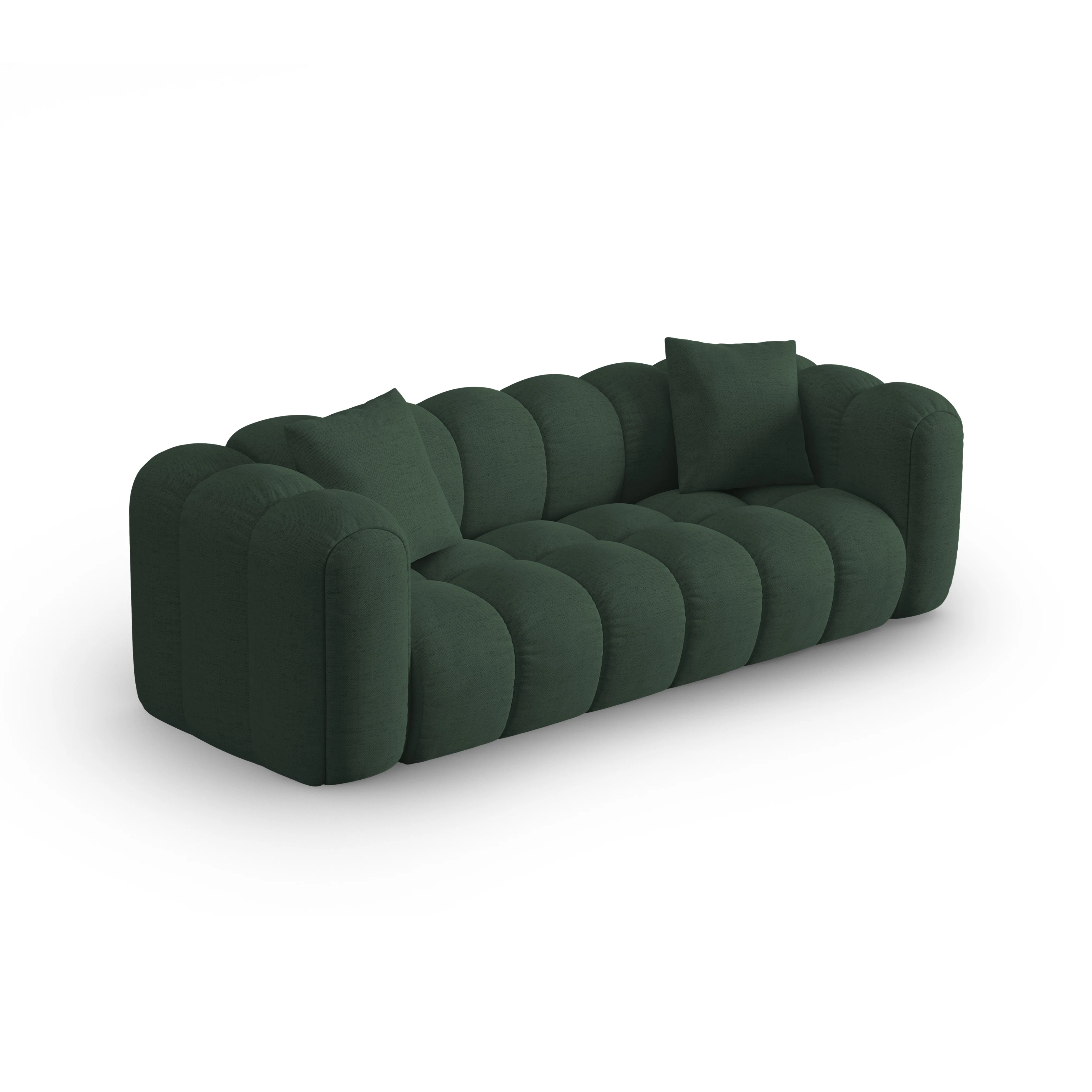 Sofa 4-osobowa ASTRO morski zielony szenil