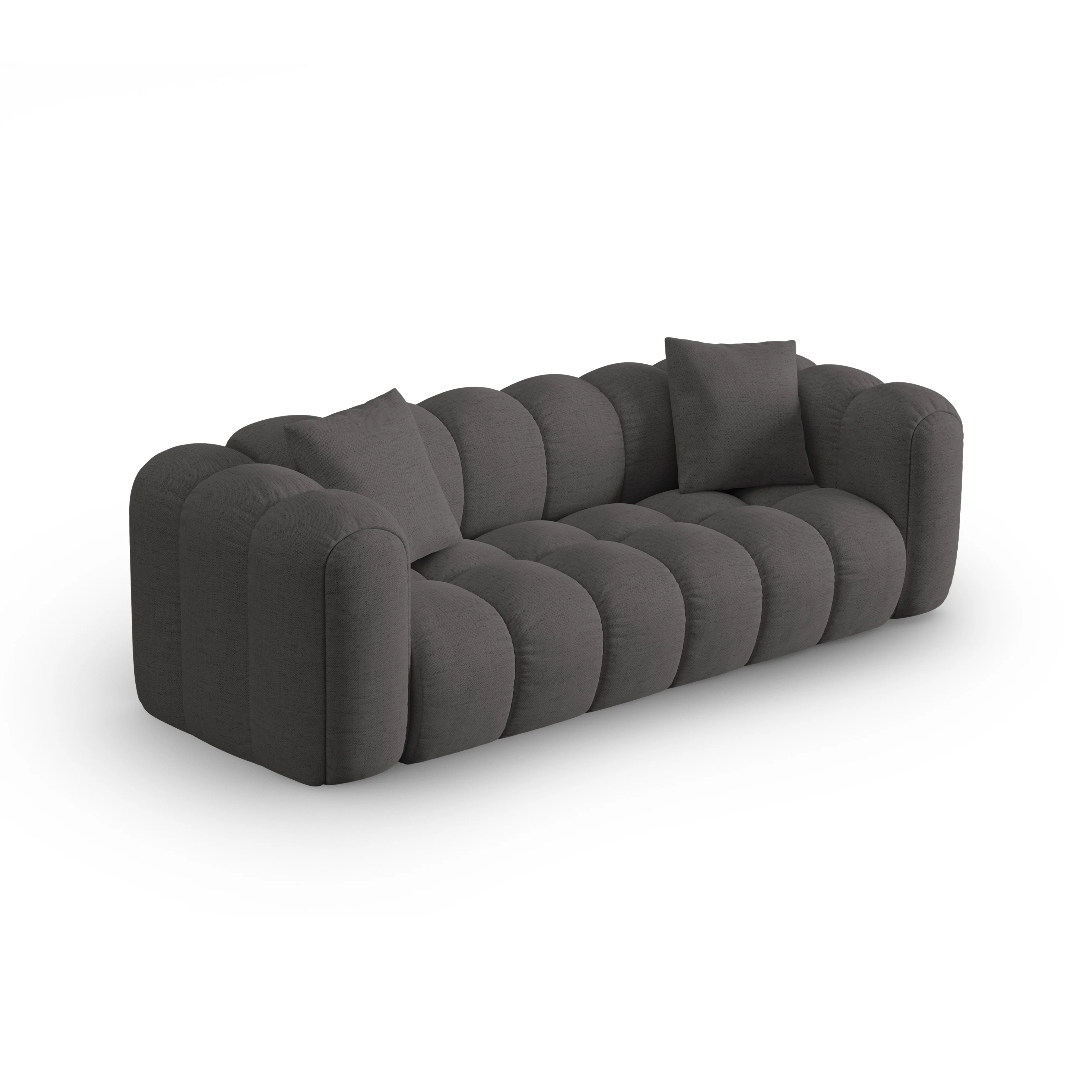 Sofa 4-osobowa ASTRO szary szenil