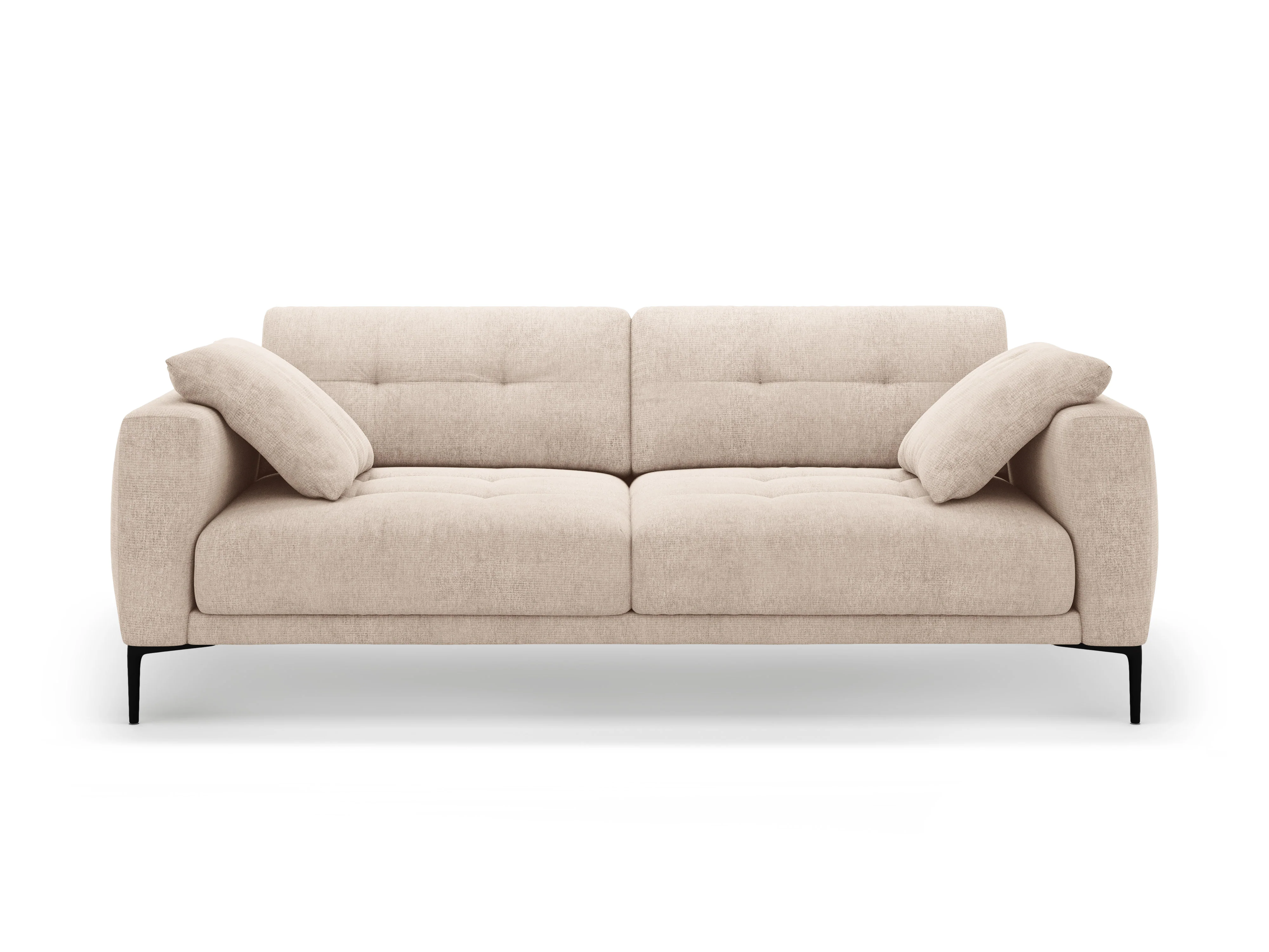 Sofa 4-osobowa BEMY piaskowy szenil - Image 4