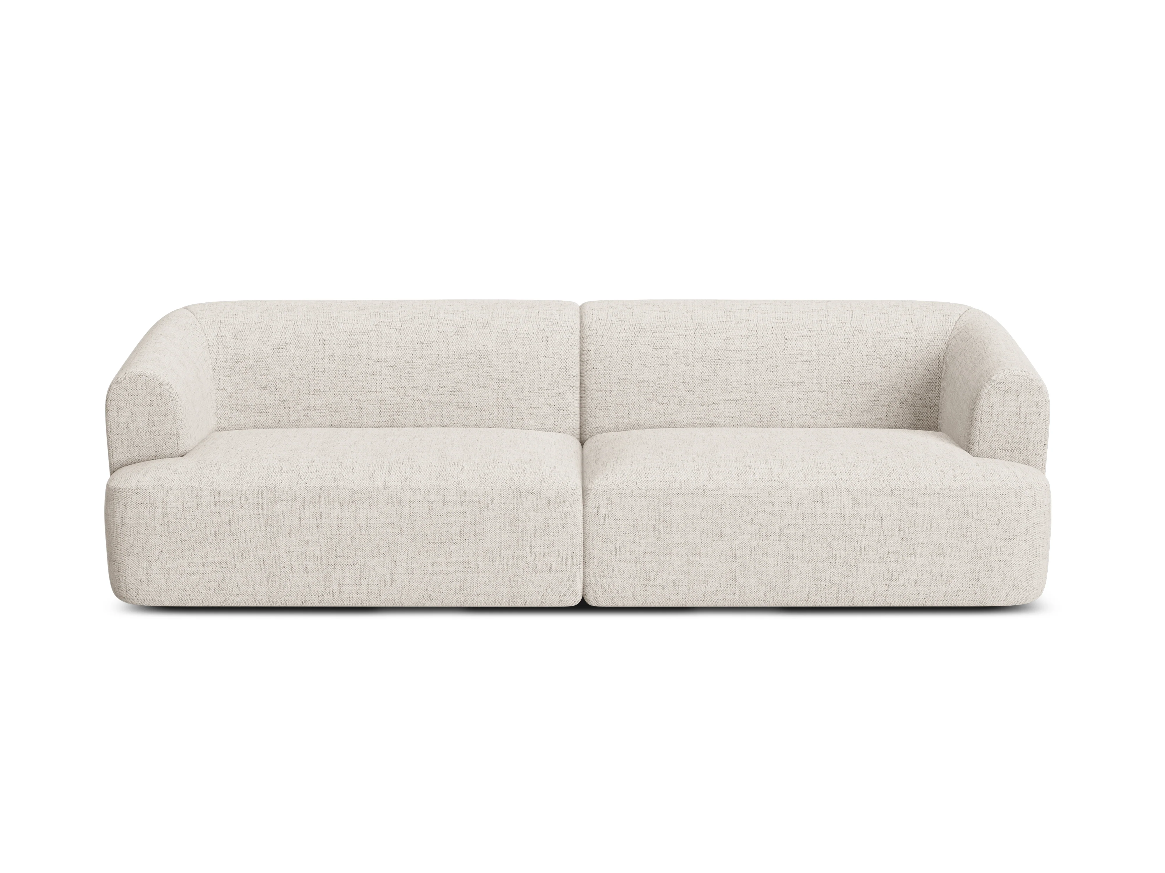 Sofa 4-osobowa CAMPI kremowy szenil - Image 3