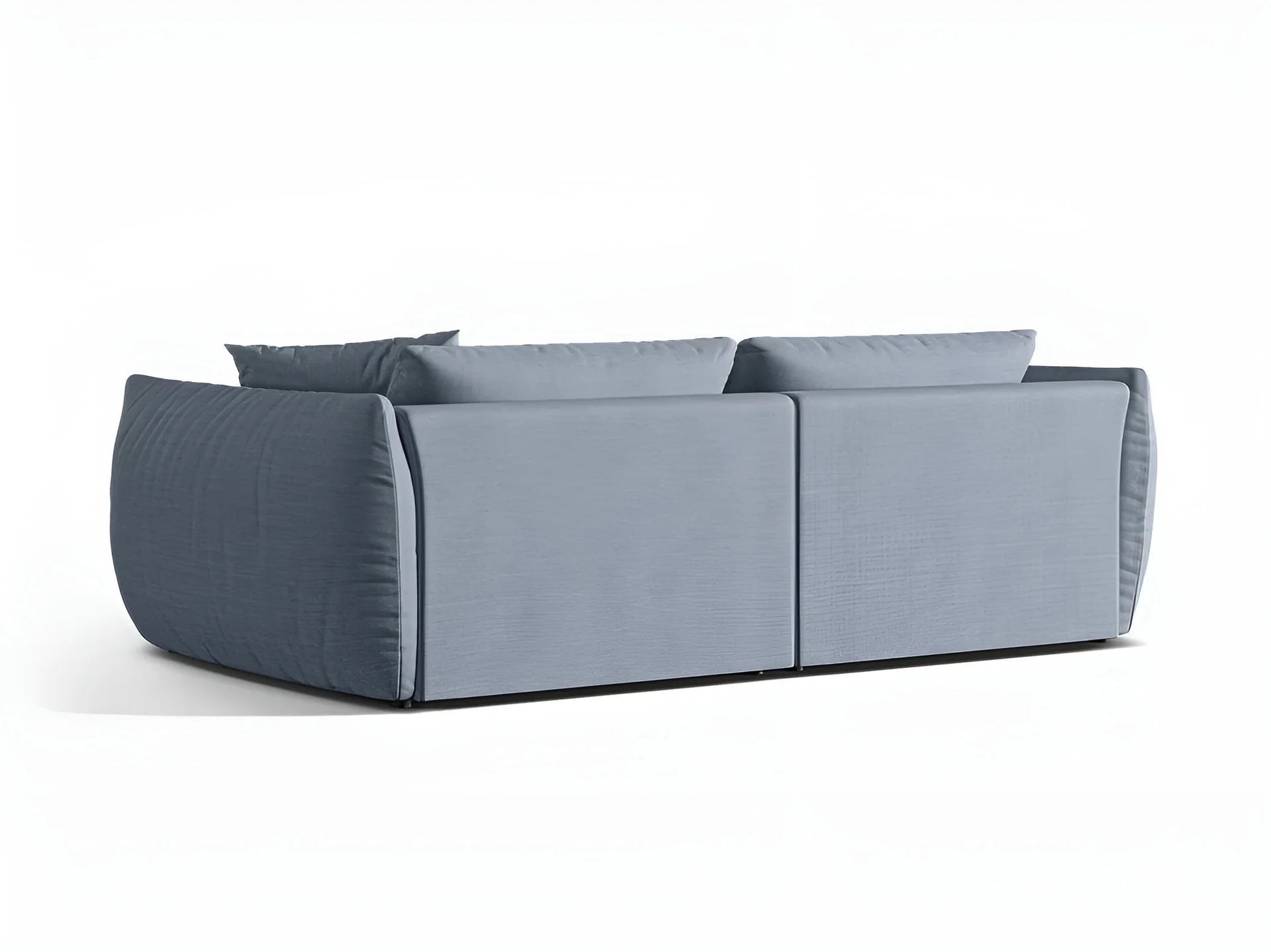 Sofa 4-osobowa CHRIS jasnoniebieski szenil - Image 6