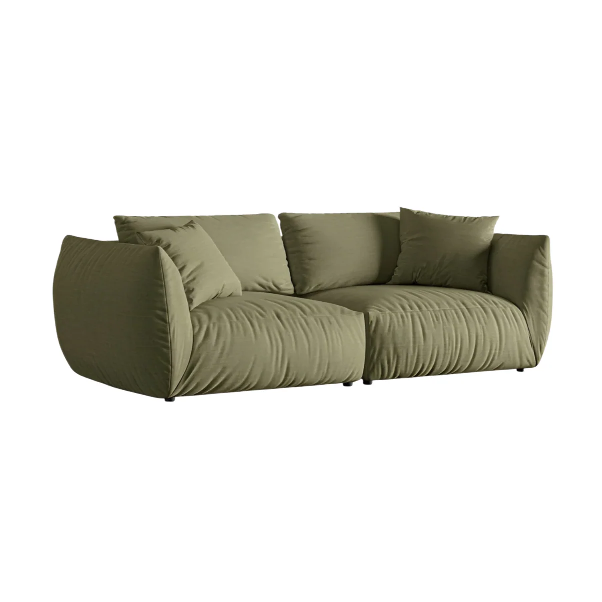 Sofa 4-osobowa CHRIS zielony szenil
