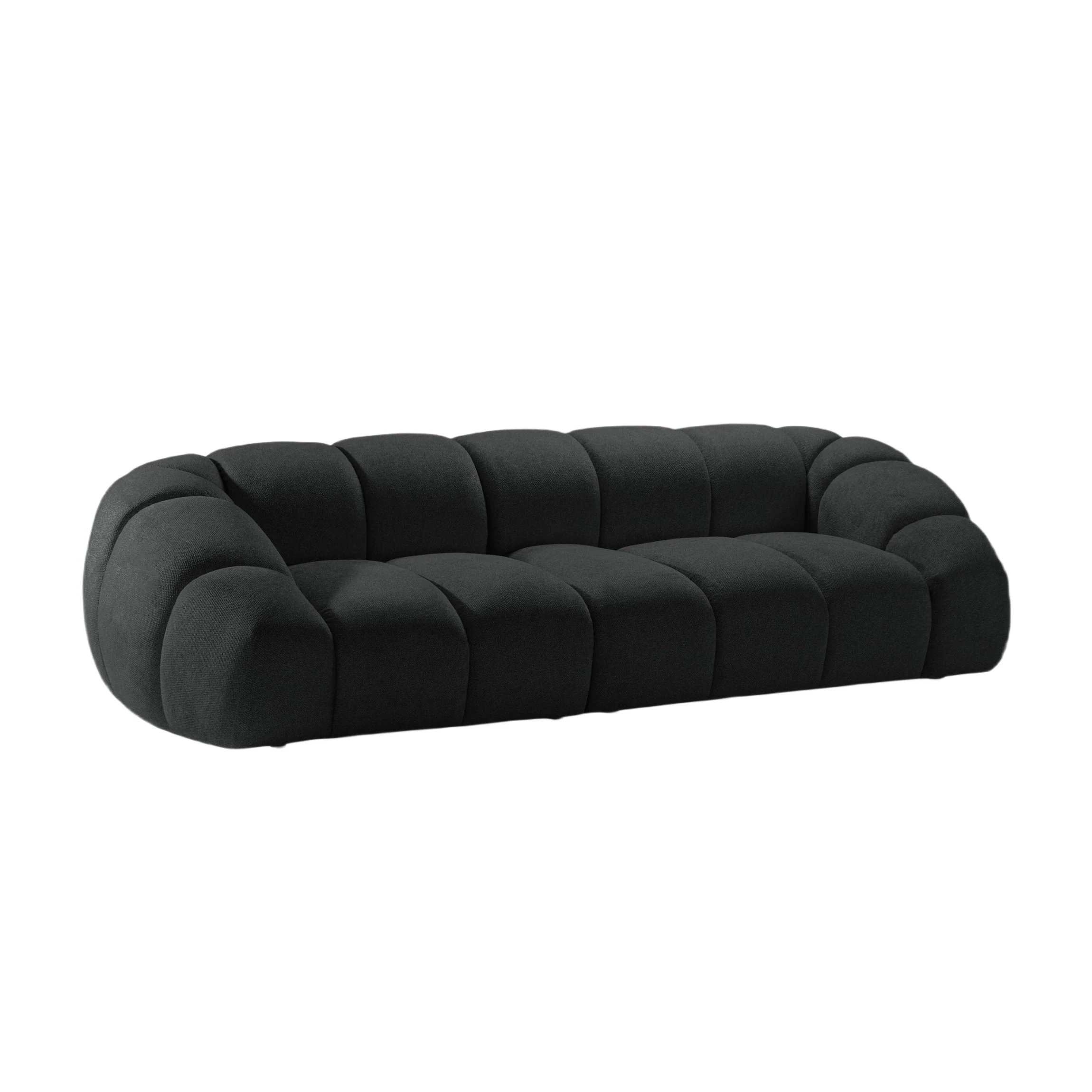 Sofa 4-osobowa DIANA antracytowy szenil