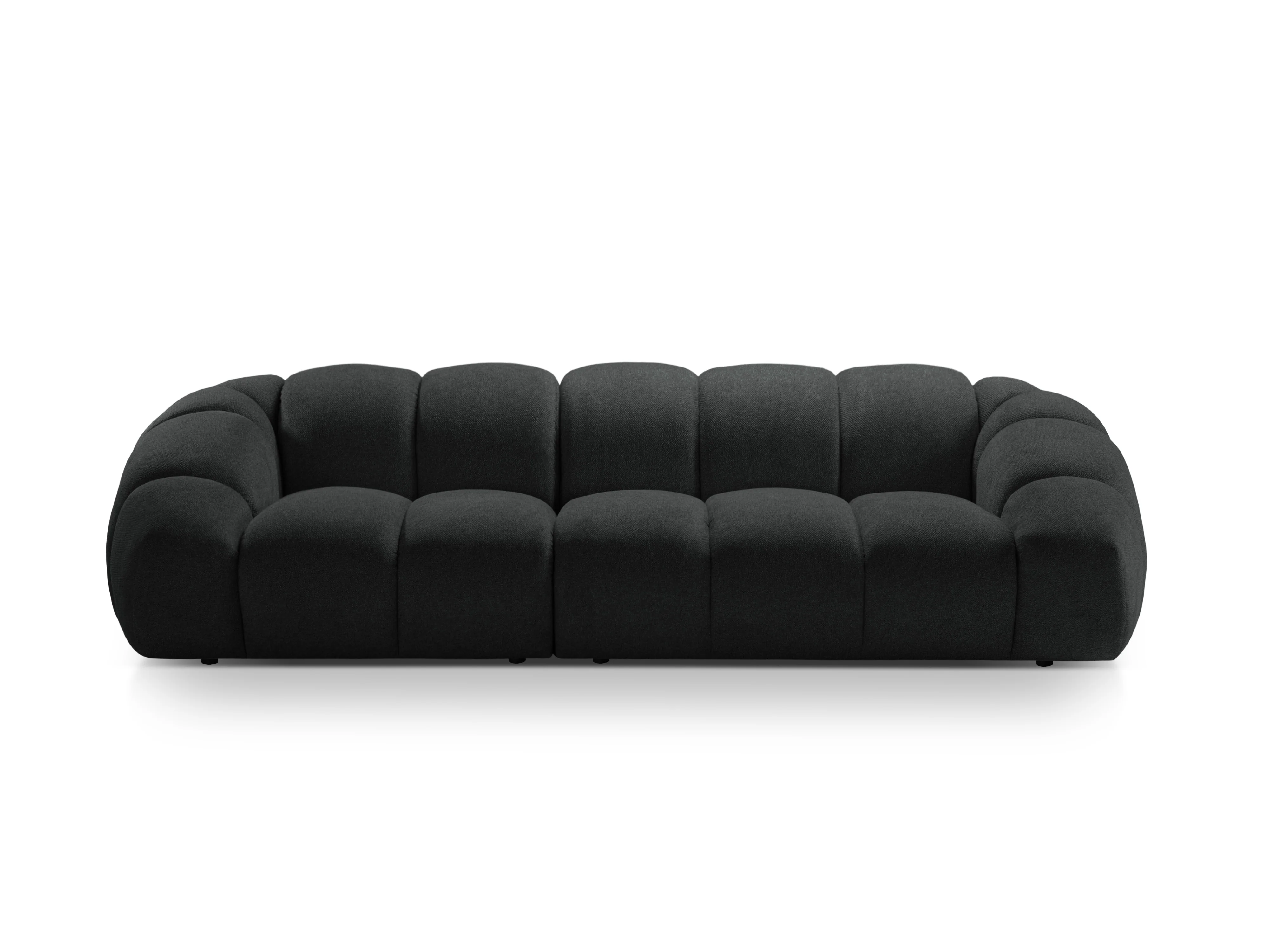 Sofa 4-osobowa DIANA antracytowy szenil - Image 3