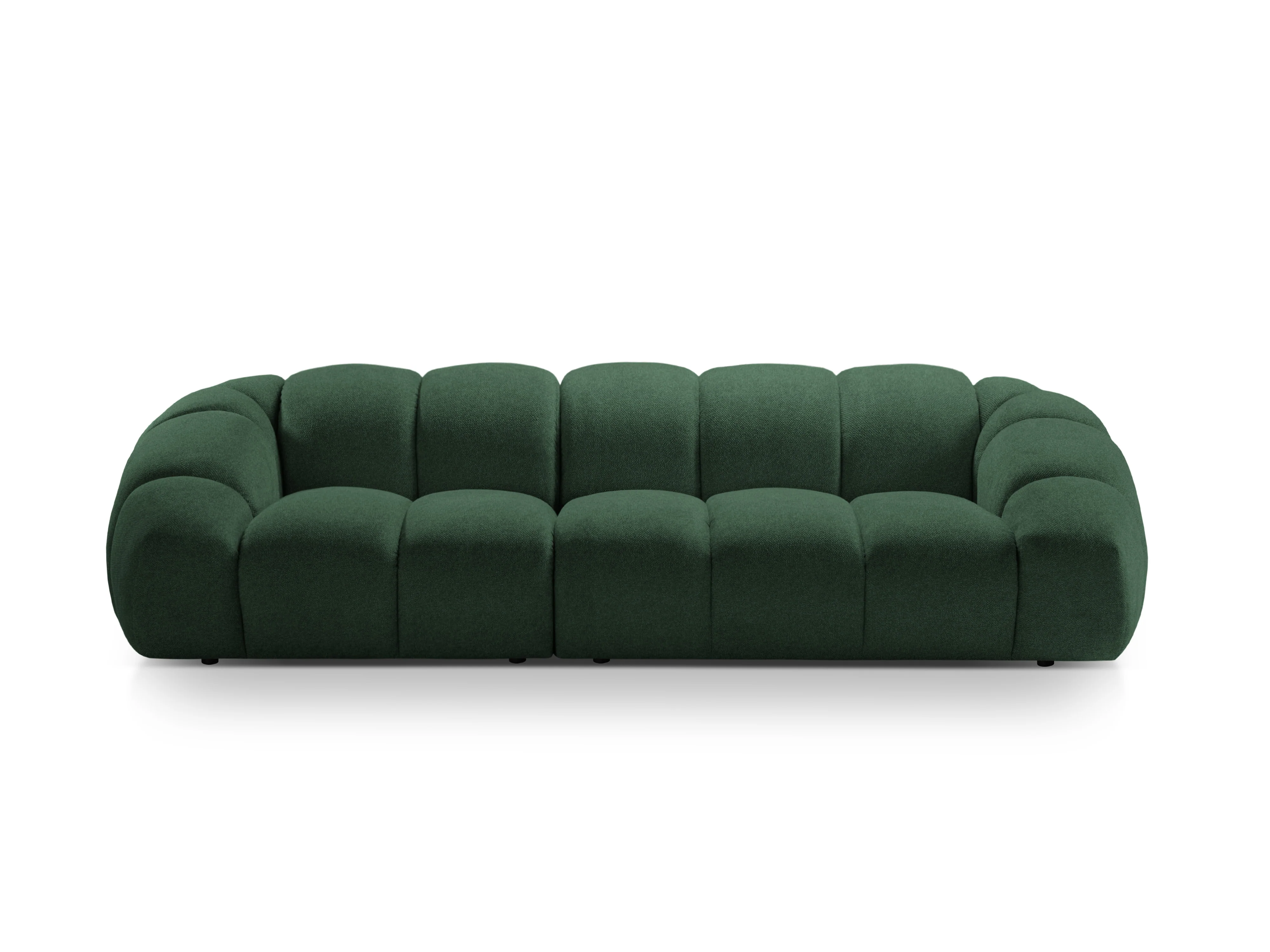 Sofa 4-osobowa DIANA ciemnozielony szenil - Image 3