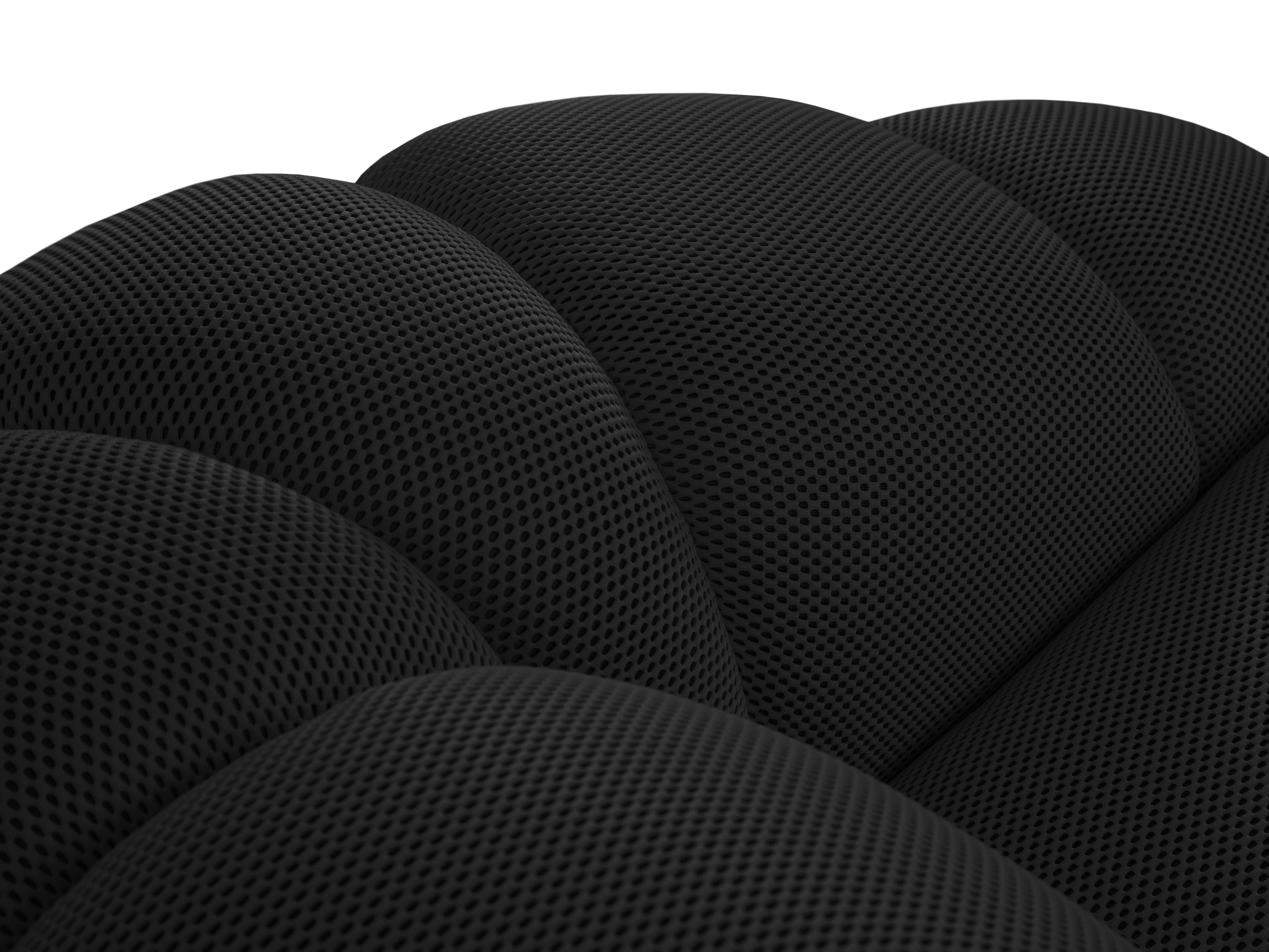 Sofa 4-osobowa DIANA czarny - Image 5