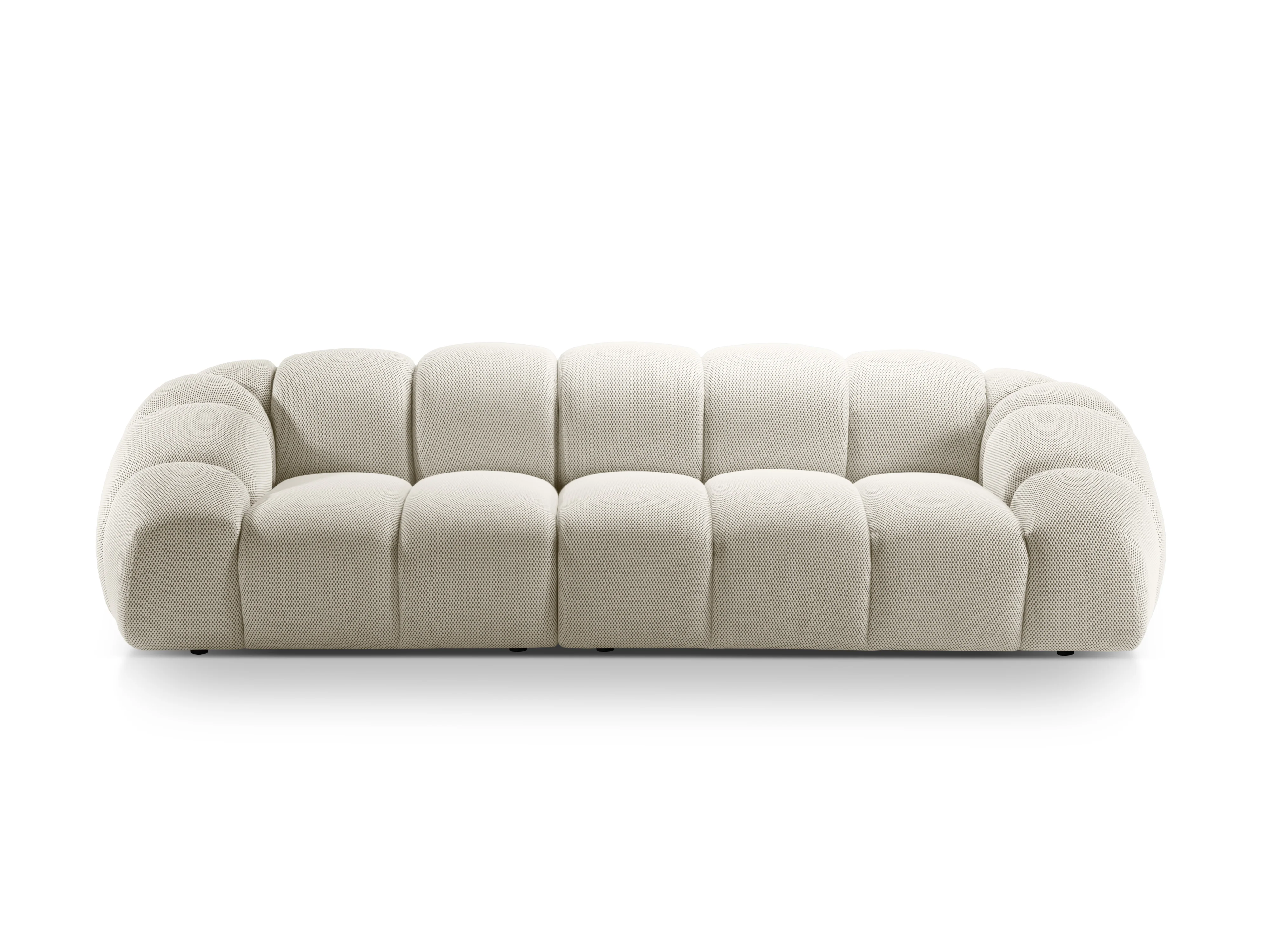 Sofa 4-osobowa DIANA jasnobeżowy - Image 3