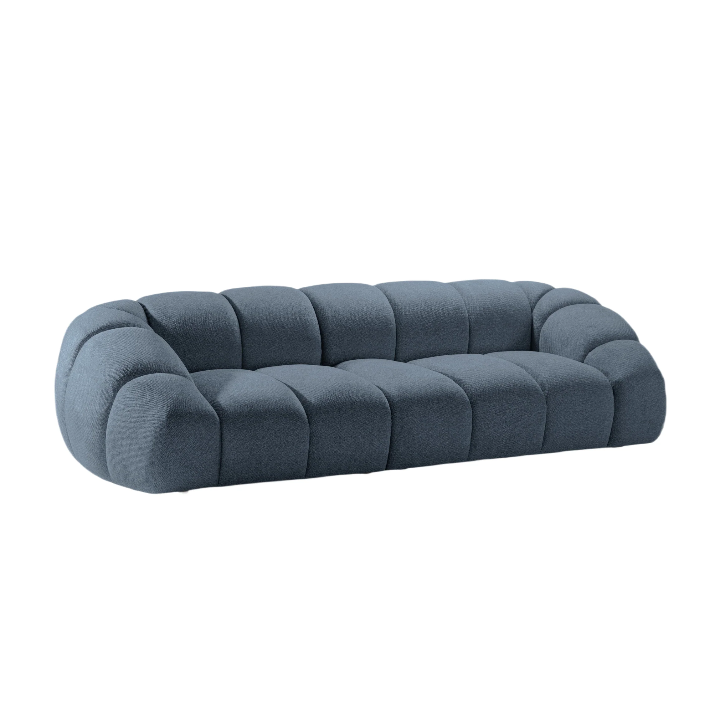 Sofa 4-osobowa DIANA jasnoniebieski szenil