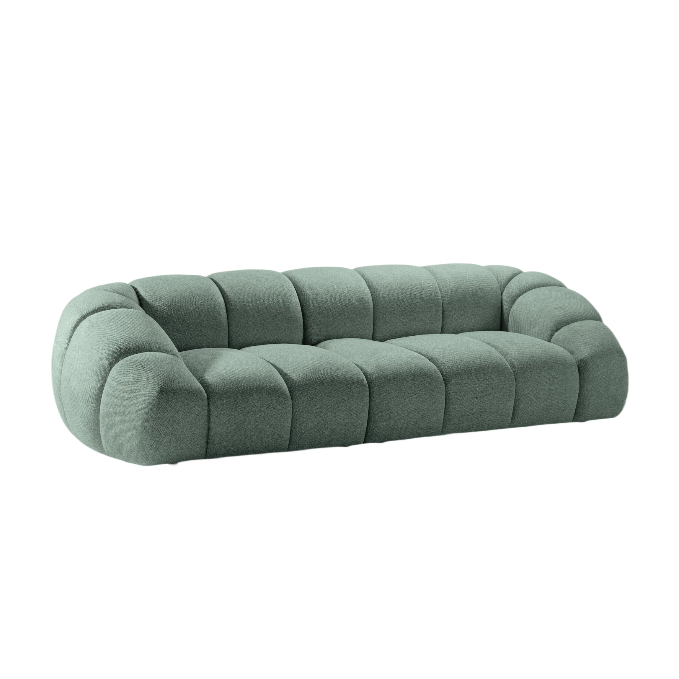Sofa 4-osobowa DIANA miętowy szenil