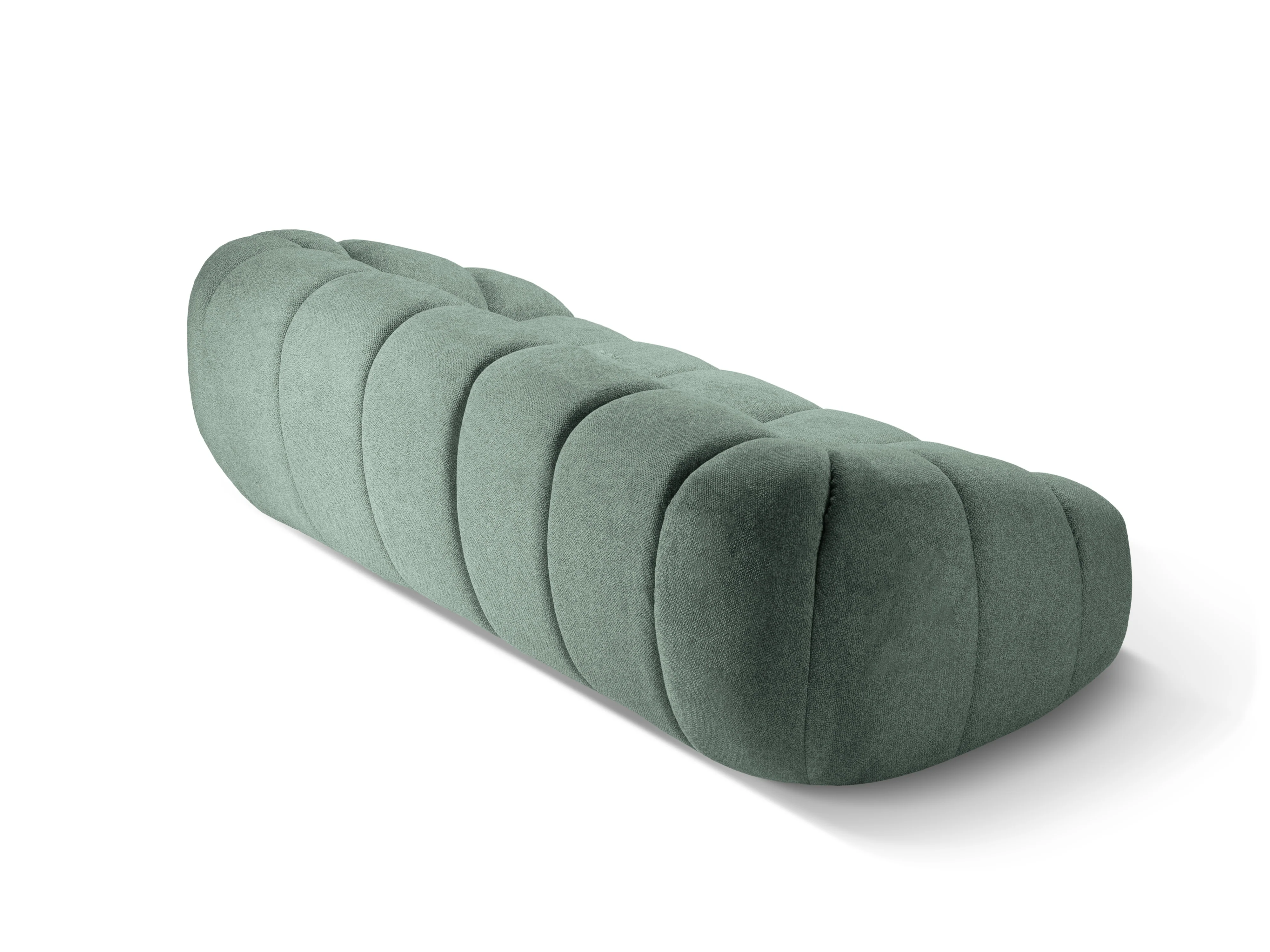 Sofa 4-osobowa DIANA miętowy szenil - Image 4