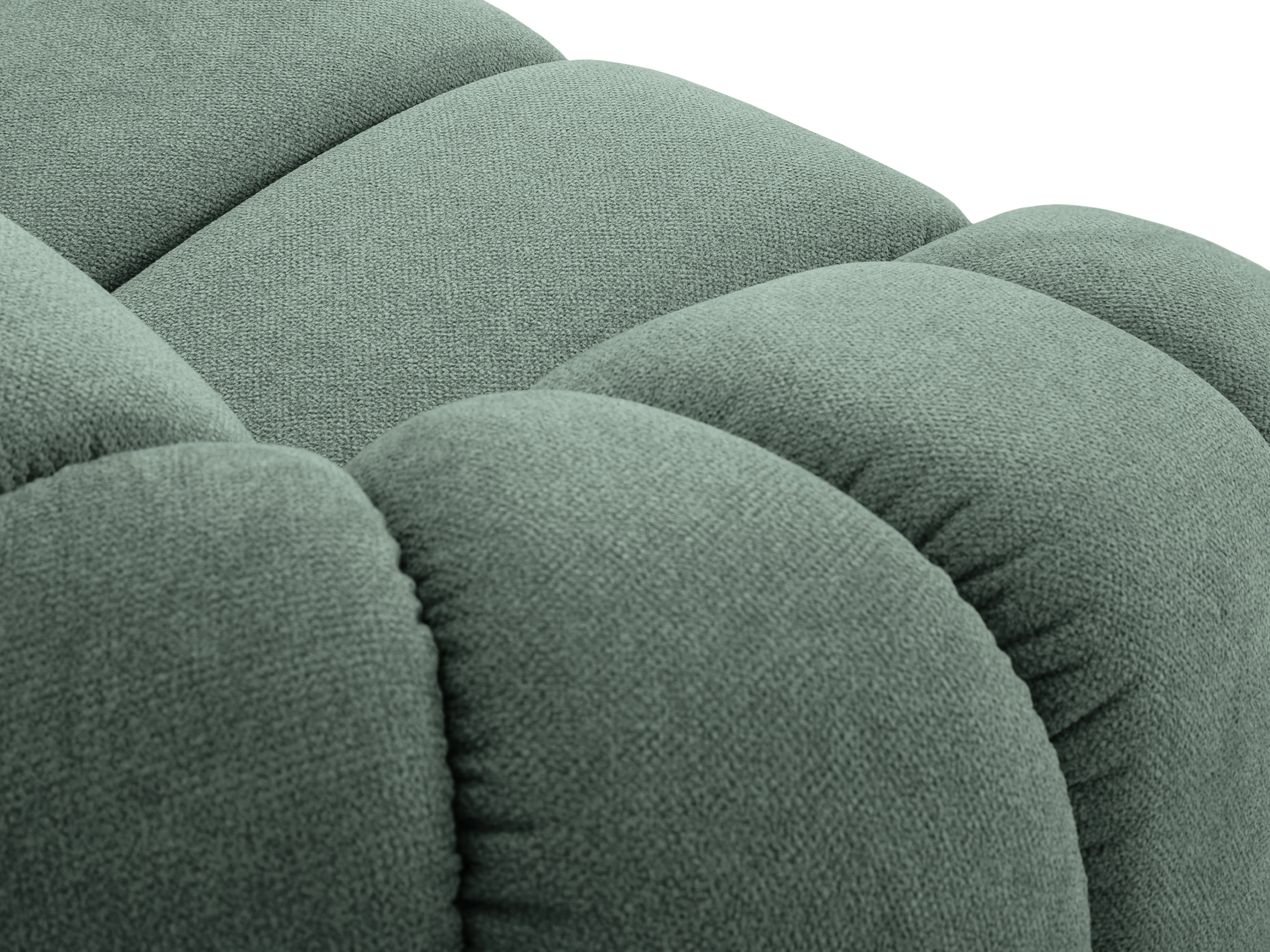 Sofa 4-osobowa DIANA miętowy szenil - Image 5