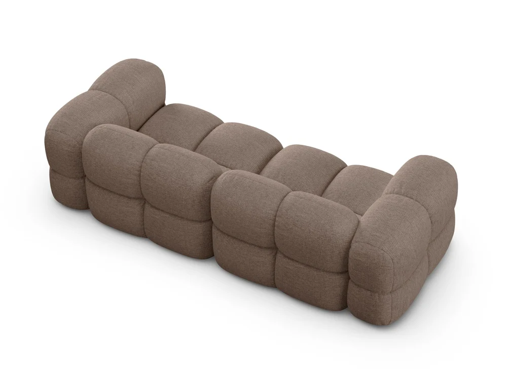 Sofa 4-osobowa LORETTO cappuccino - Image 5