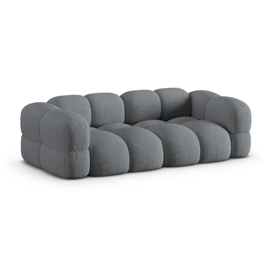 Sofa 4-osobowa LORETTO szarobłękitny