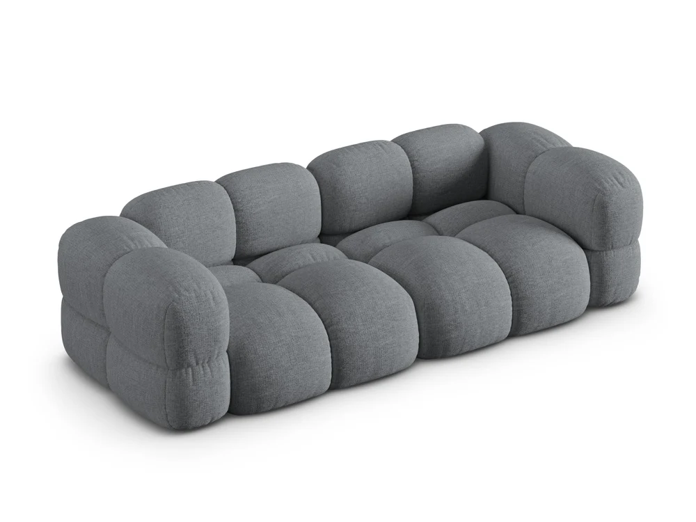 Sofa 4-osobowa LORETTO szarobłękitny - Image 4