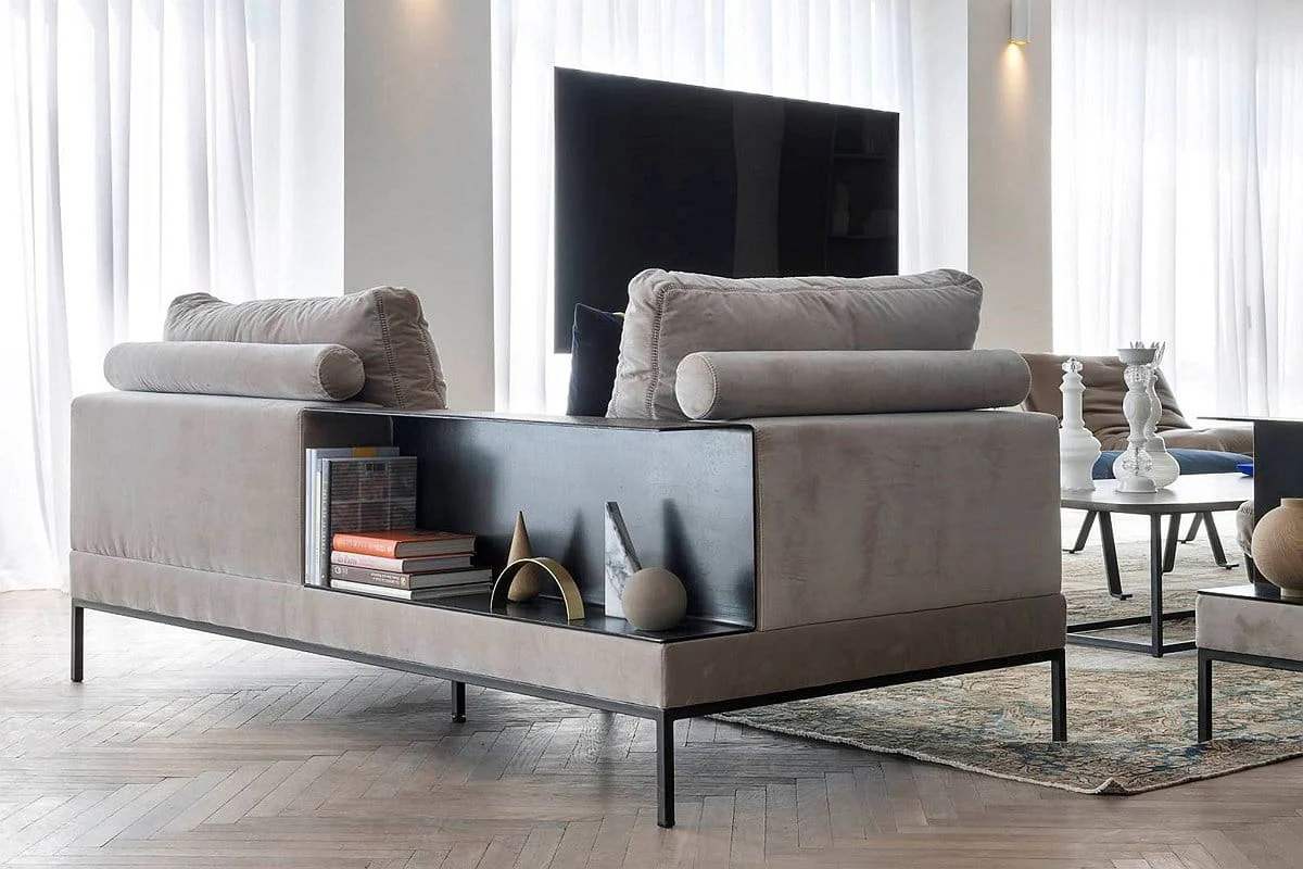 Sofa 4-osobowa prawostronna STUDY personalizowana - Image 4