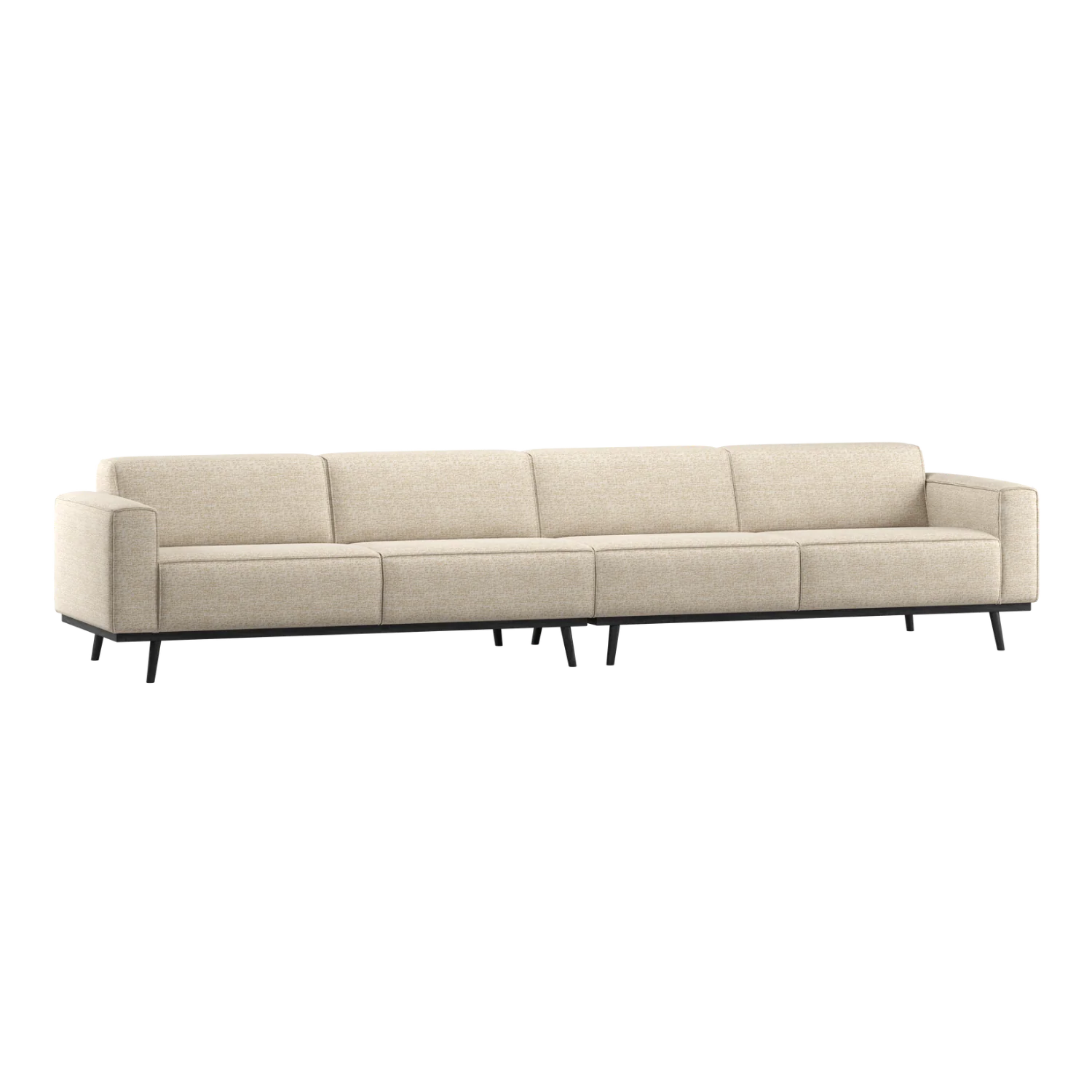 Sofa 4-osobowa STATEMENT beżowy melanż - Image 3