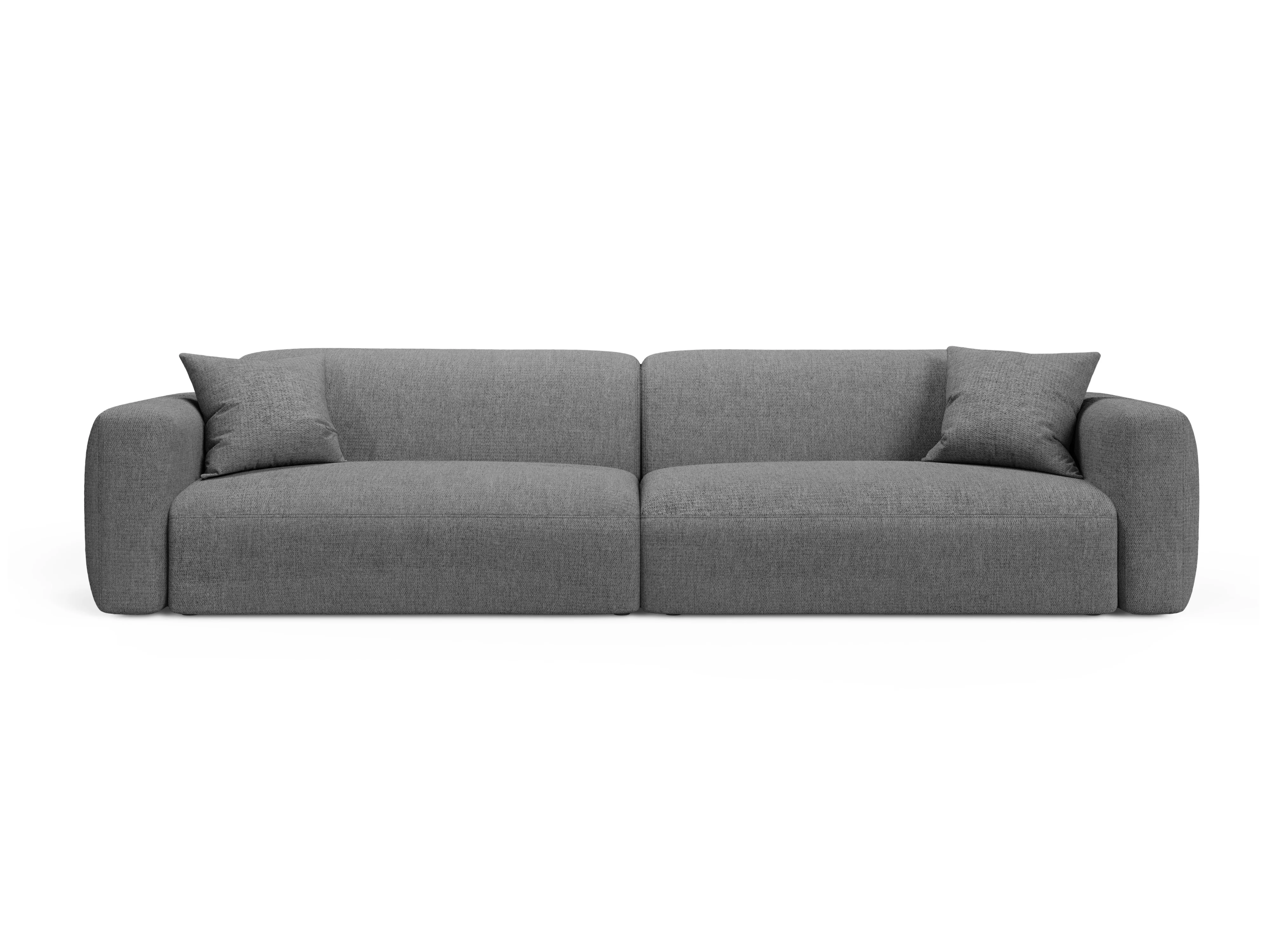 Sofa 4-osobowa STRINO szary szenil - Image 2