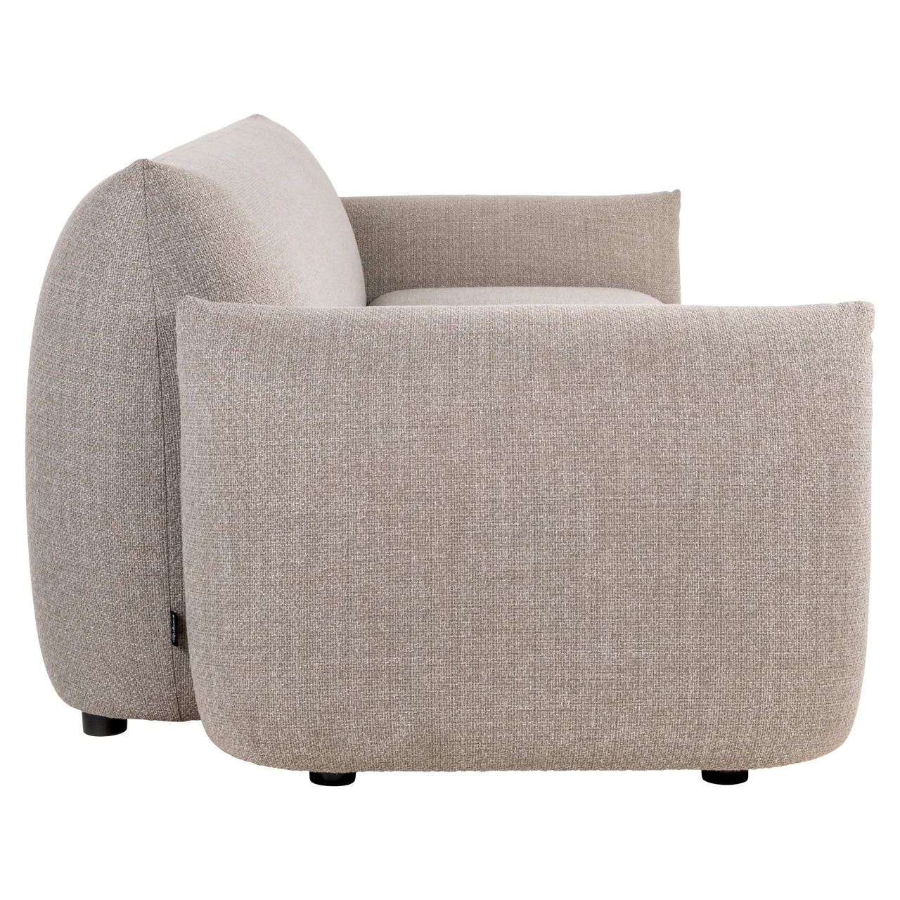 Sofa 4-osobowa zewnętrzna DAWSON szarobeżowy - Image 5