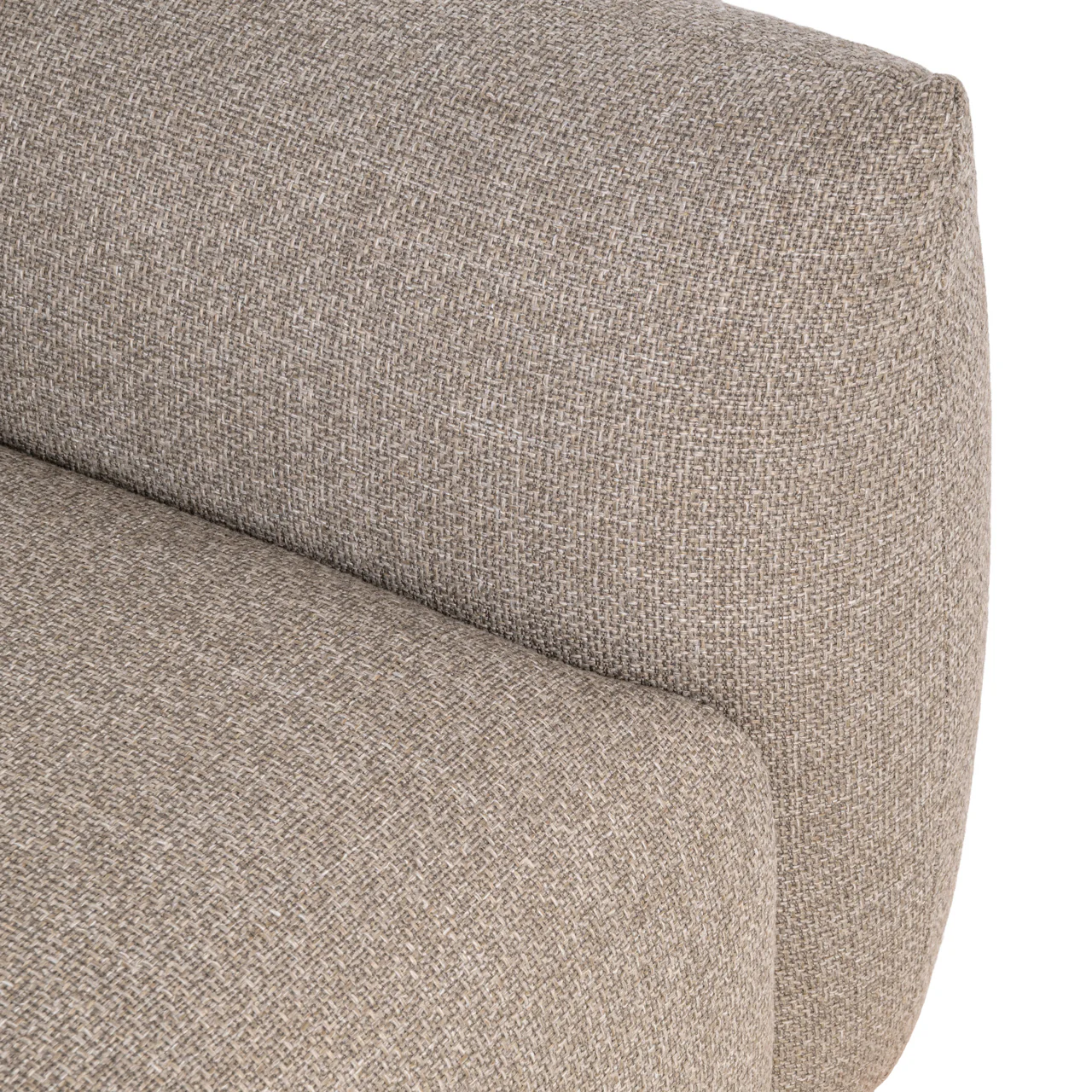 Sofa 4-osobowa zewnętrzna DAWSON szarobeżowy - Image 8
