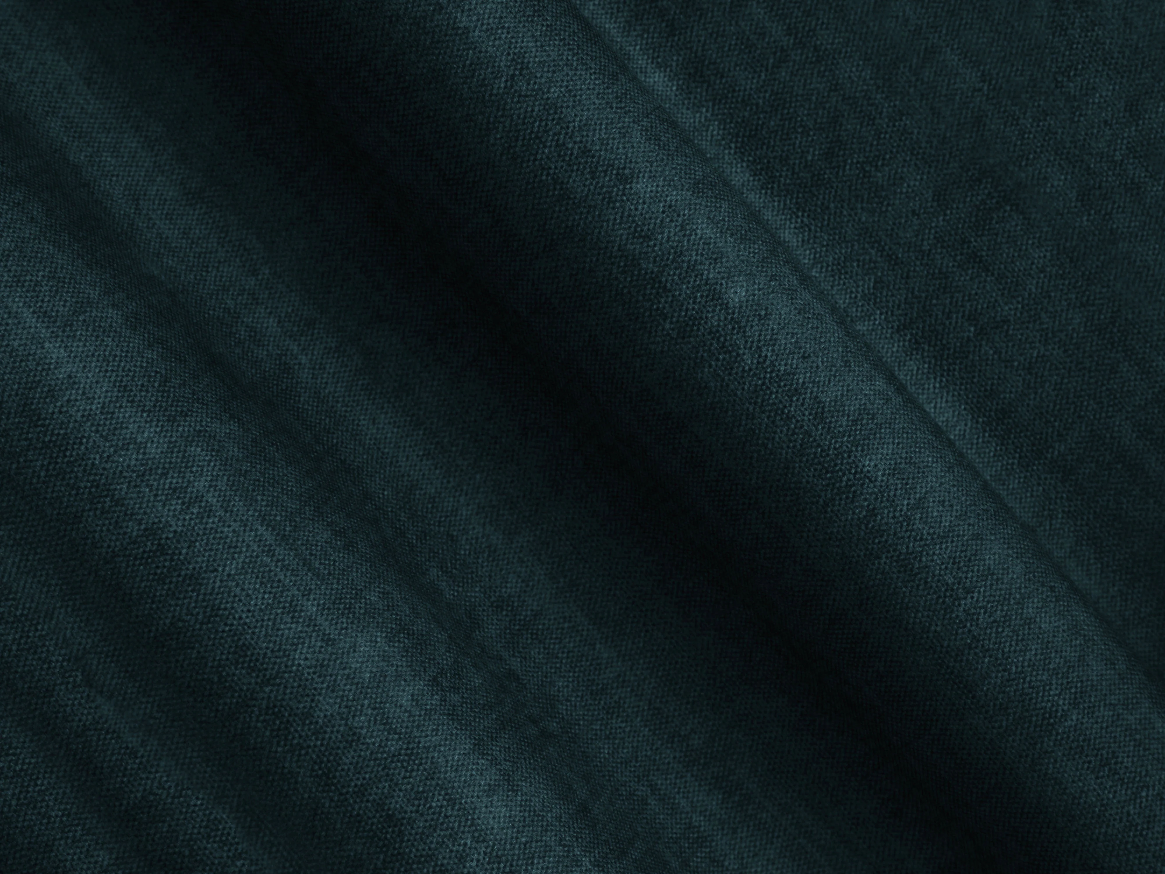 Sofa aksamitna 2-osobowa CAMPI petrol - Image 6