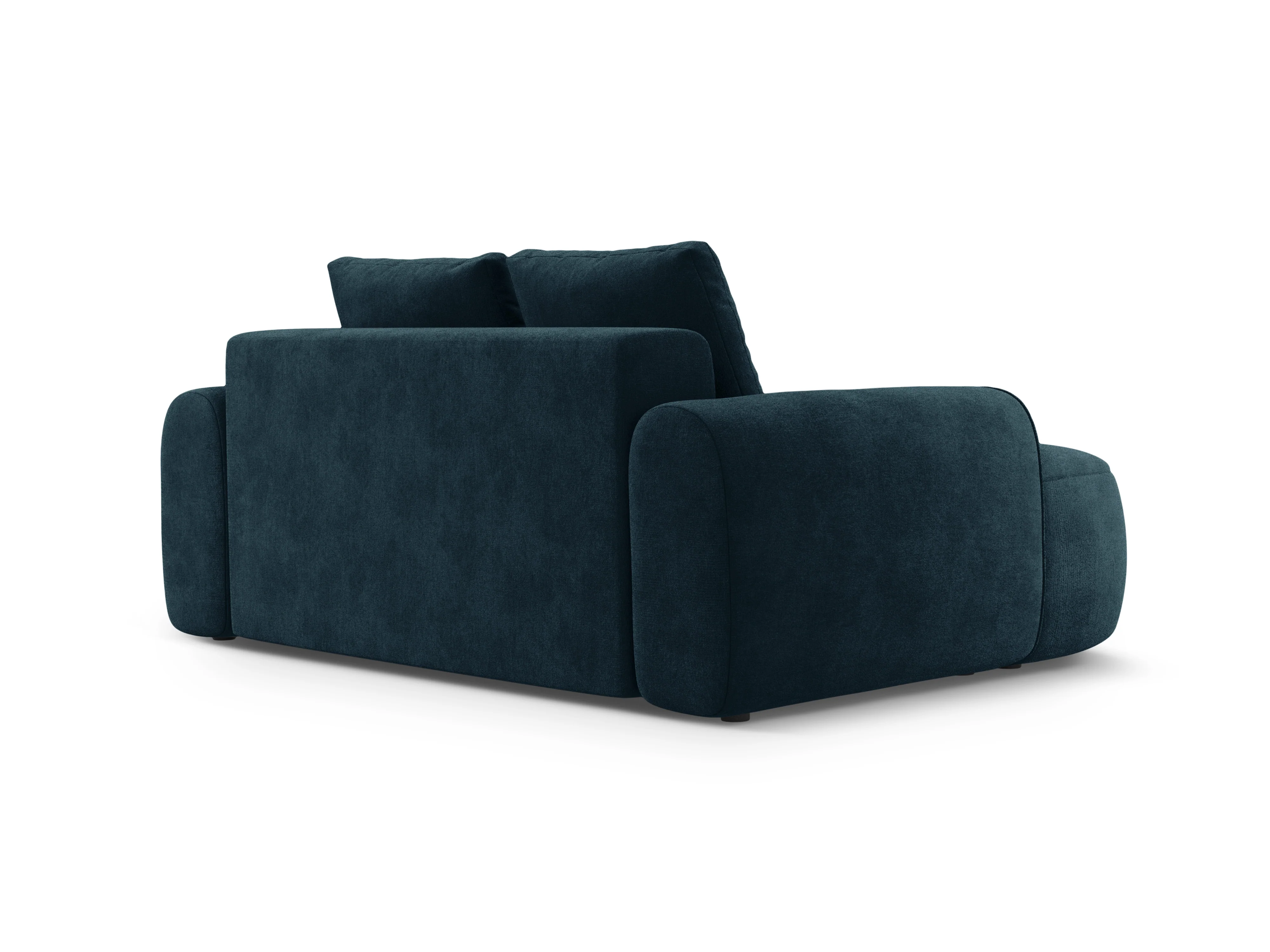 Sofa aksamitna 2-osobowa LINZ petrol - Image 3