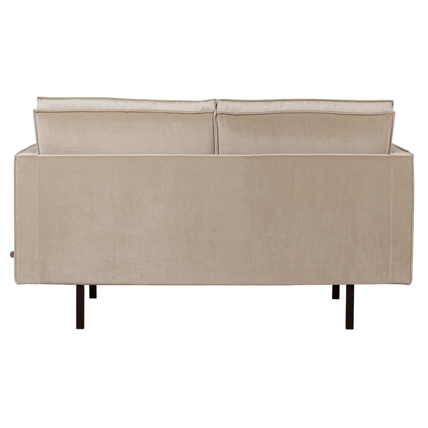 Sofa aksamitna 2-osobowa RODEO khaki - Image 4