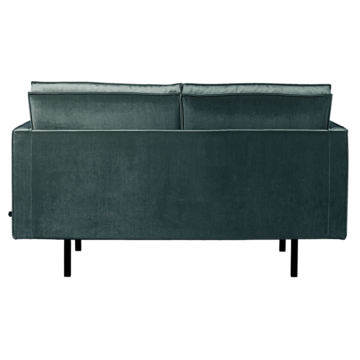 Sofa aksamitna 2-osobowa RODEO morski - Image 4