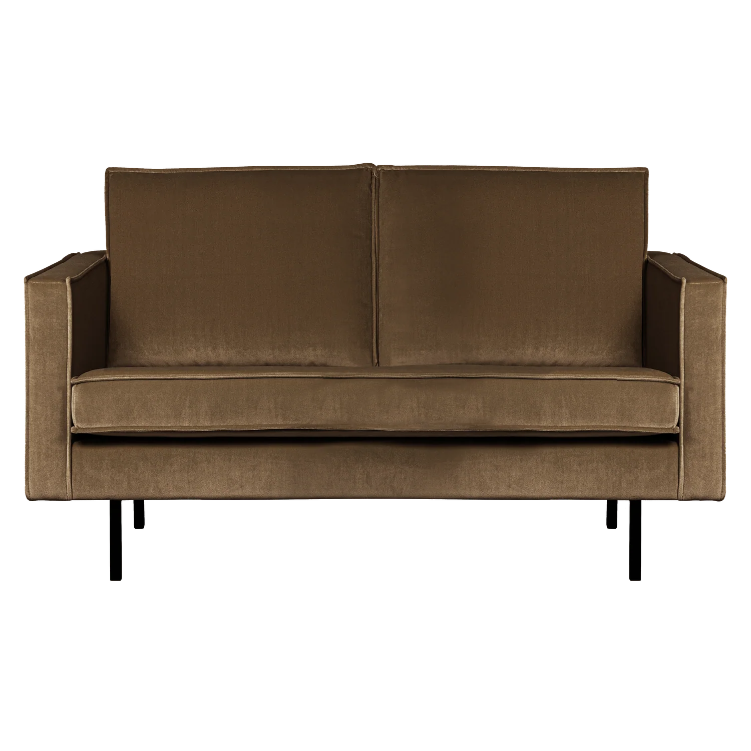 Sofa aksamitna 2-osobowa RODEO taupe - Image 3
