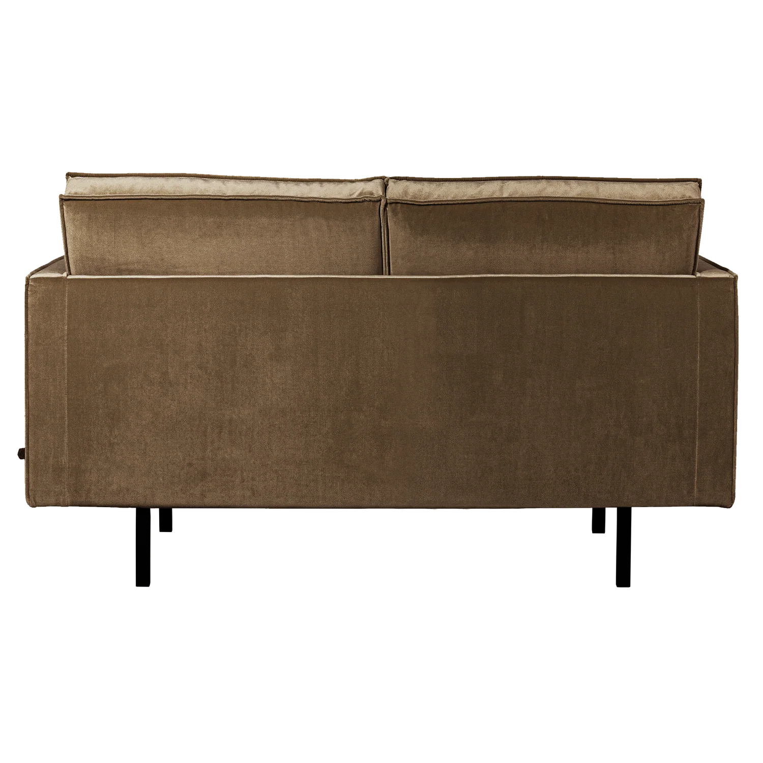 Sofa aksamitna 2-osobowa RODEO taupe - Image 4